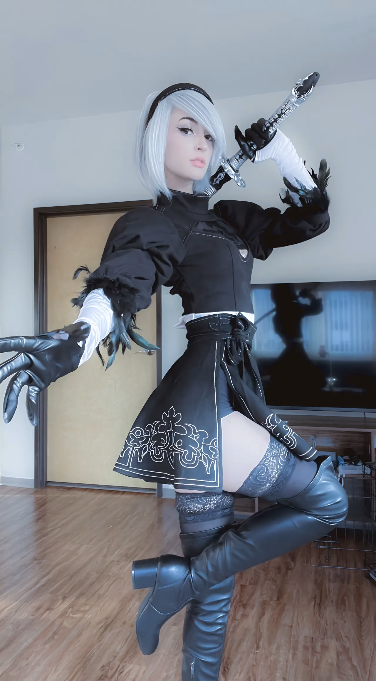 1Kyle8 as 2B — cosplay photo 11 of 80