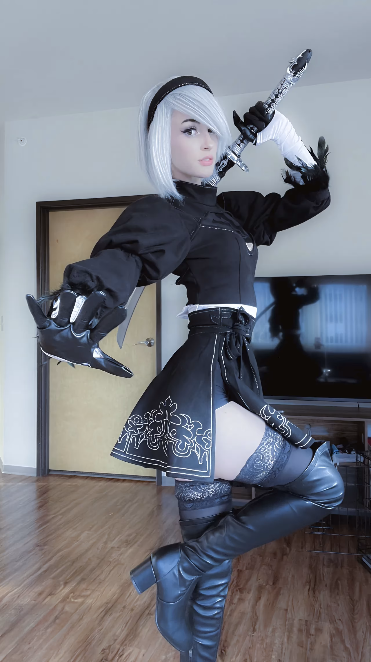 1Kyle8 as 2B — cosplay photo 12 of 80