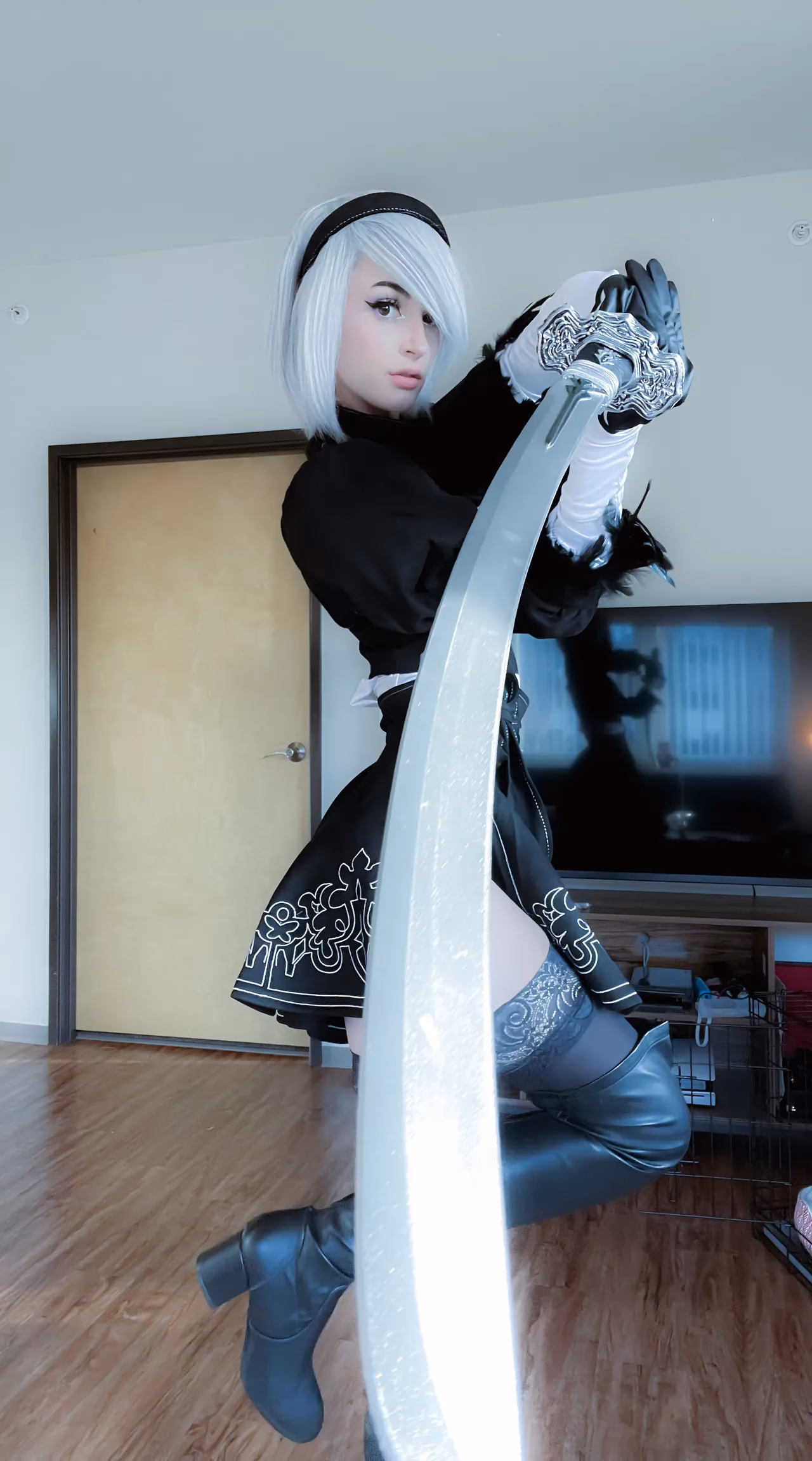 1Kyle8 as 2B — cosplay photo 13 of 80