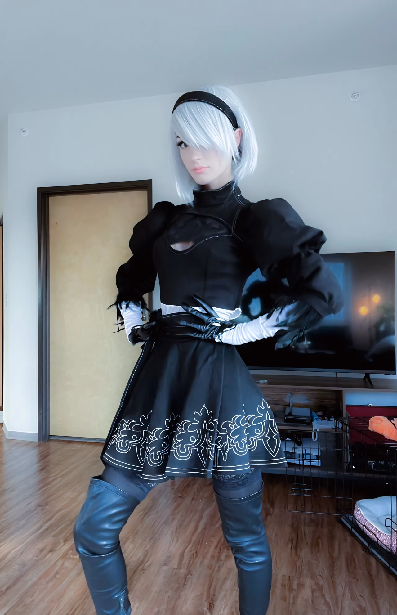 1Kyle8 as 2B — cosplay photo 14 of 80