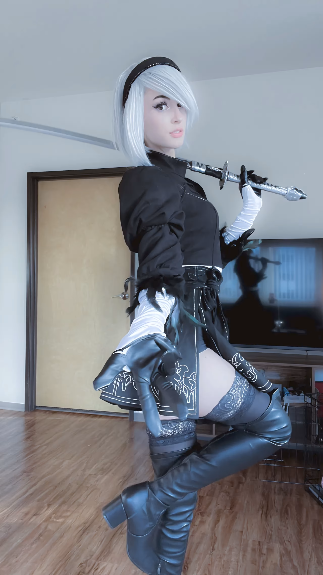 1Kyle8 as 2B — cosplay photo 2 of 80
