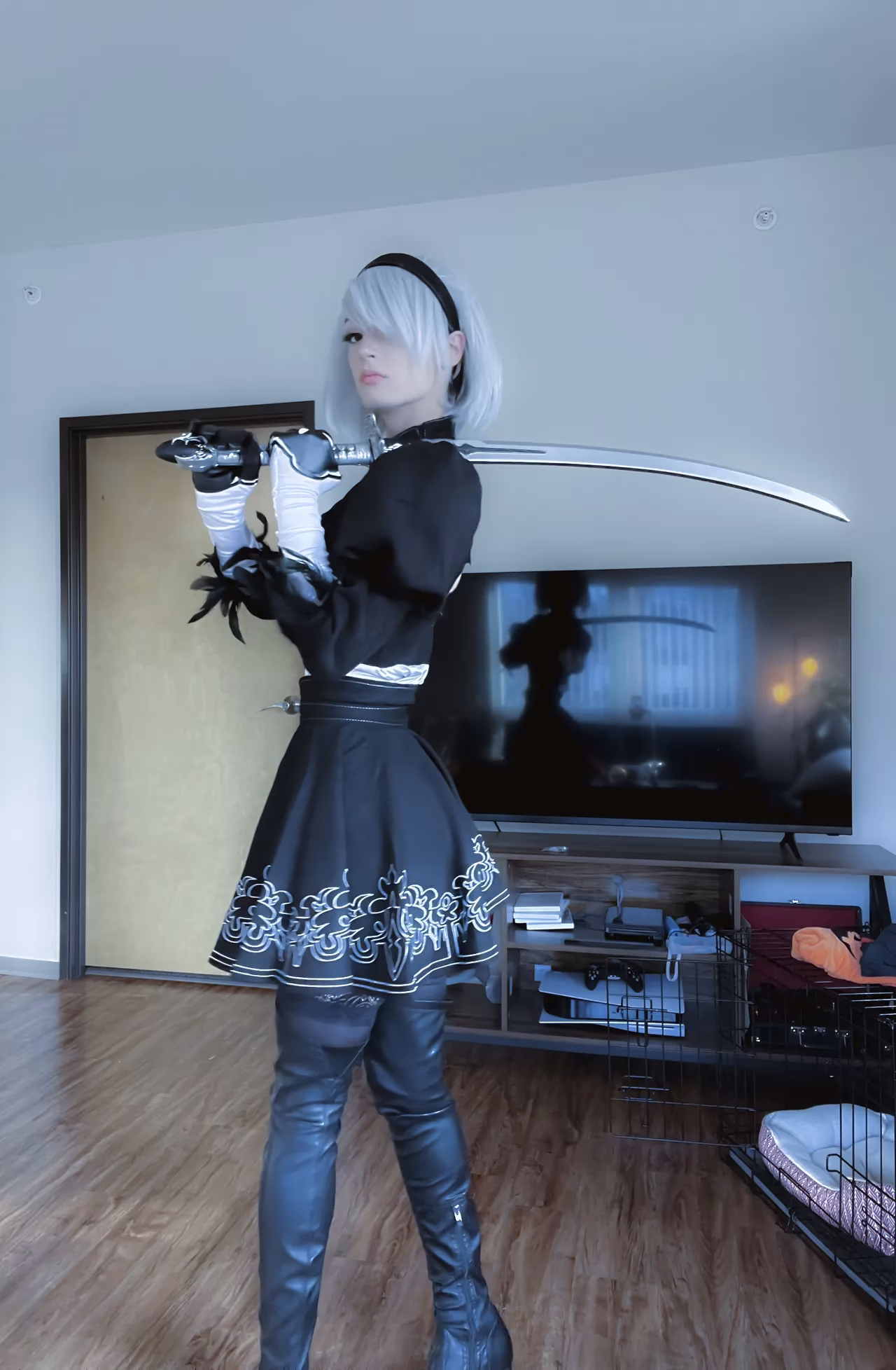 1Kyle8 as 2B — cosplay photo 5 of 80