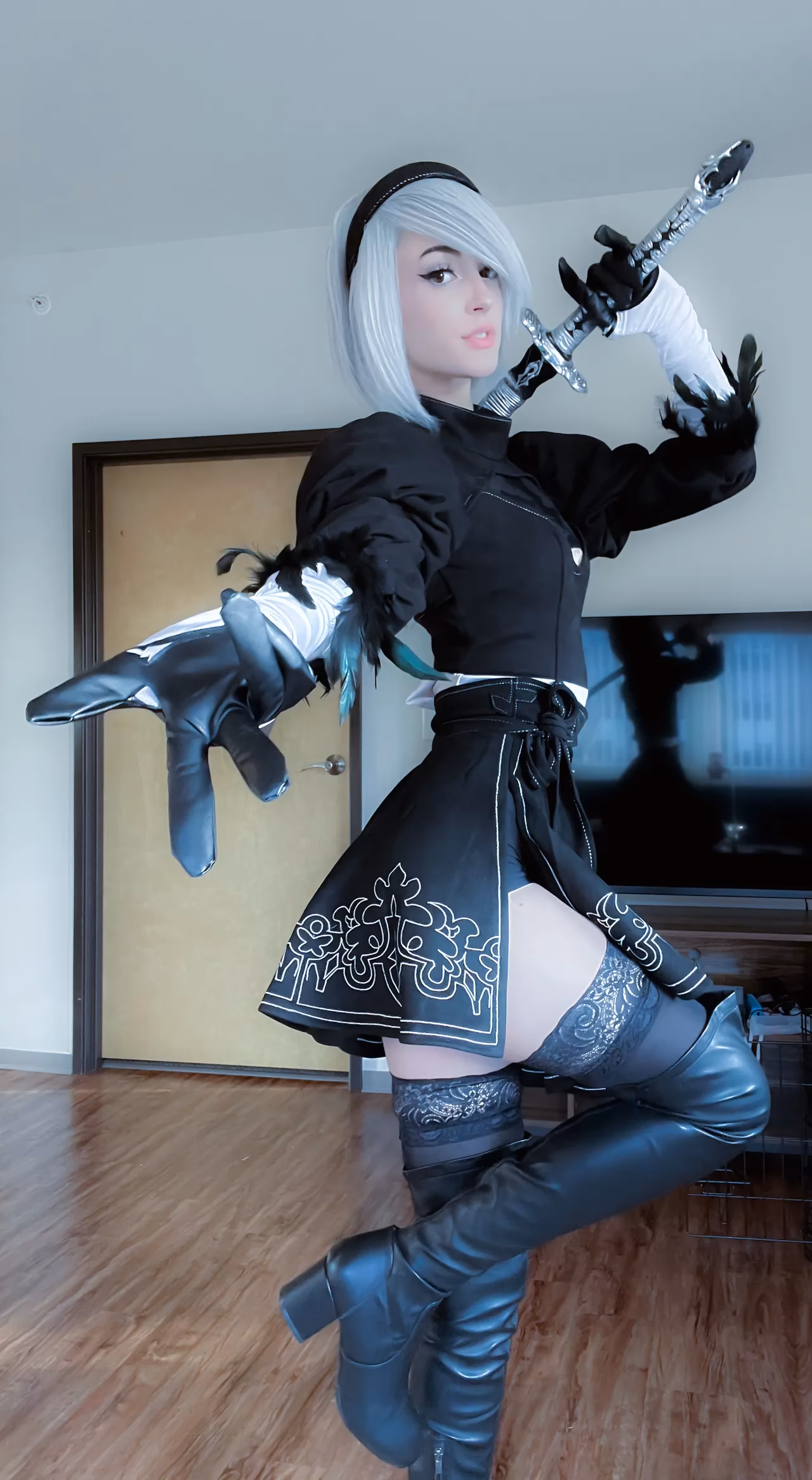 1Kyle8 as 2B — cosplay photo 8 of 80
