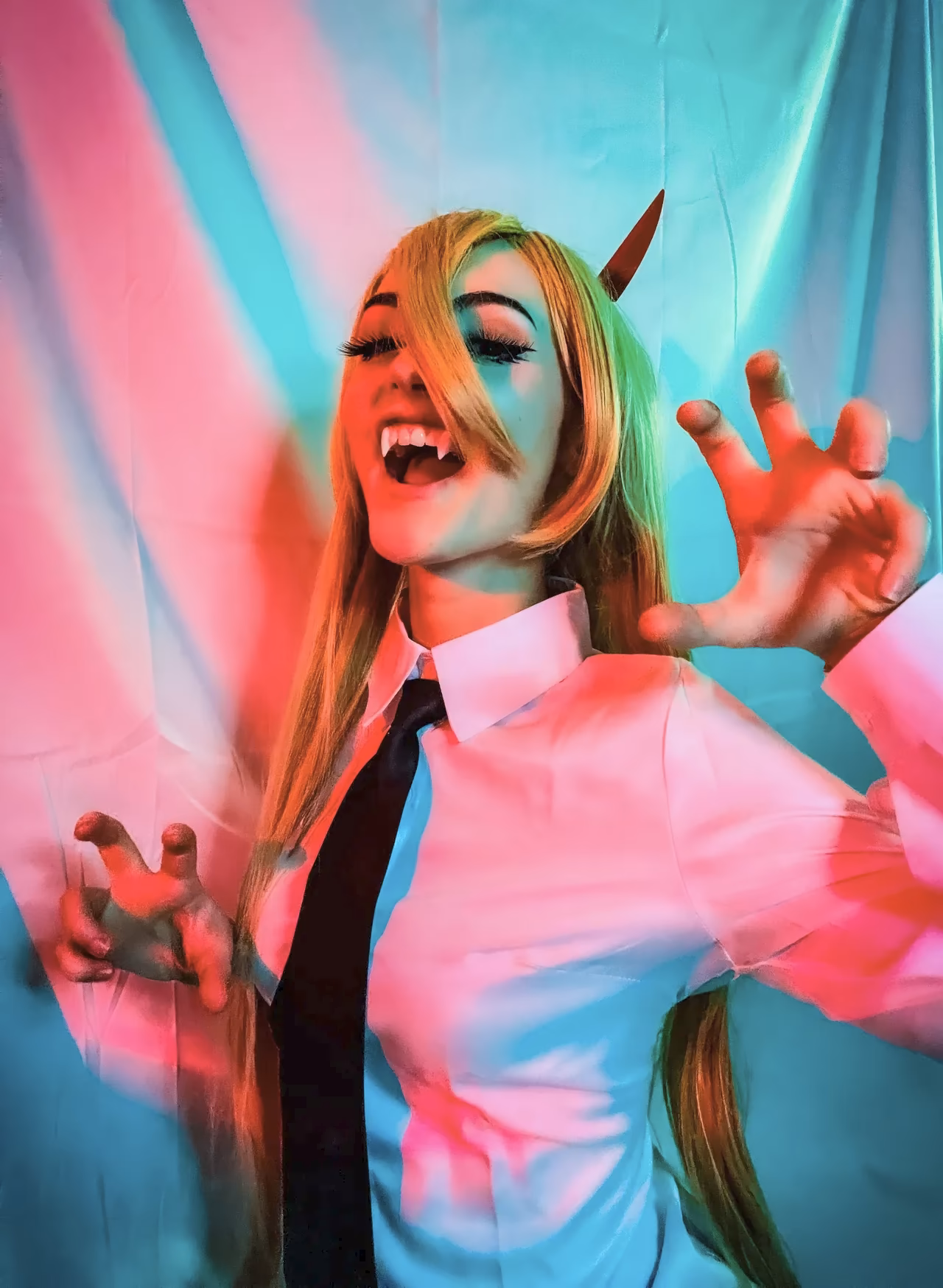 1Kyle8 as Power — cosplay photo 19 of 26