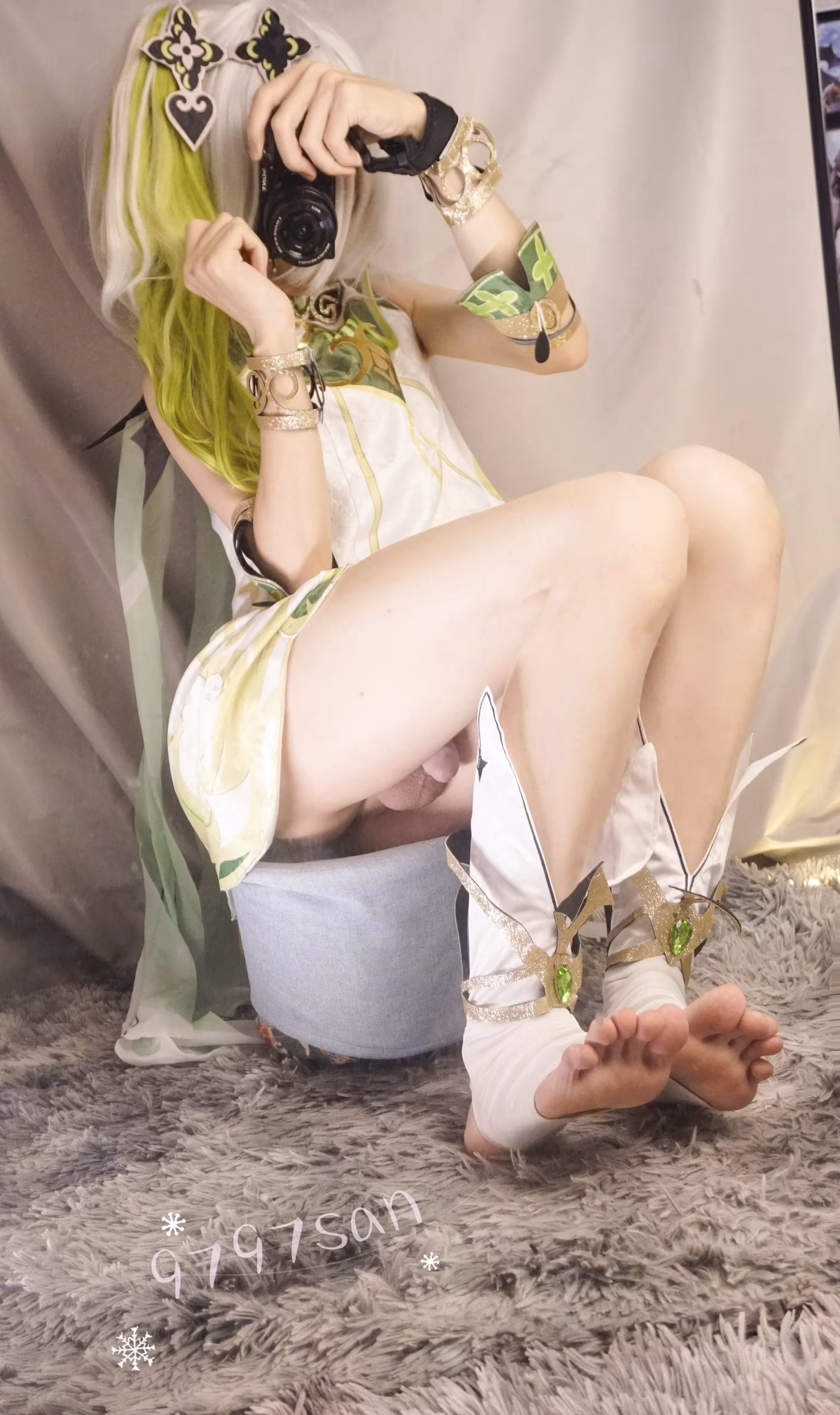 9797san as Nahida — cosplay photo 21 of 53