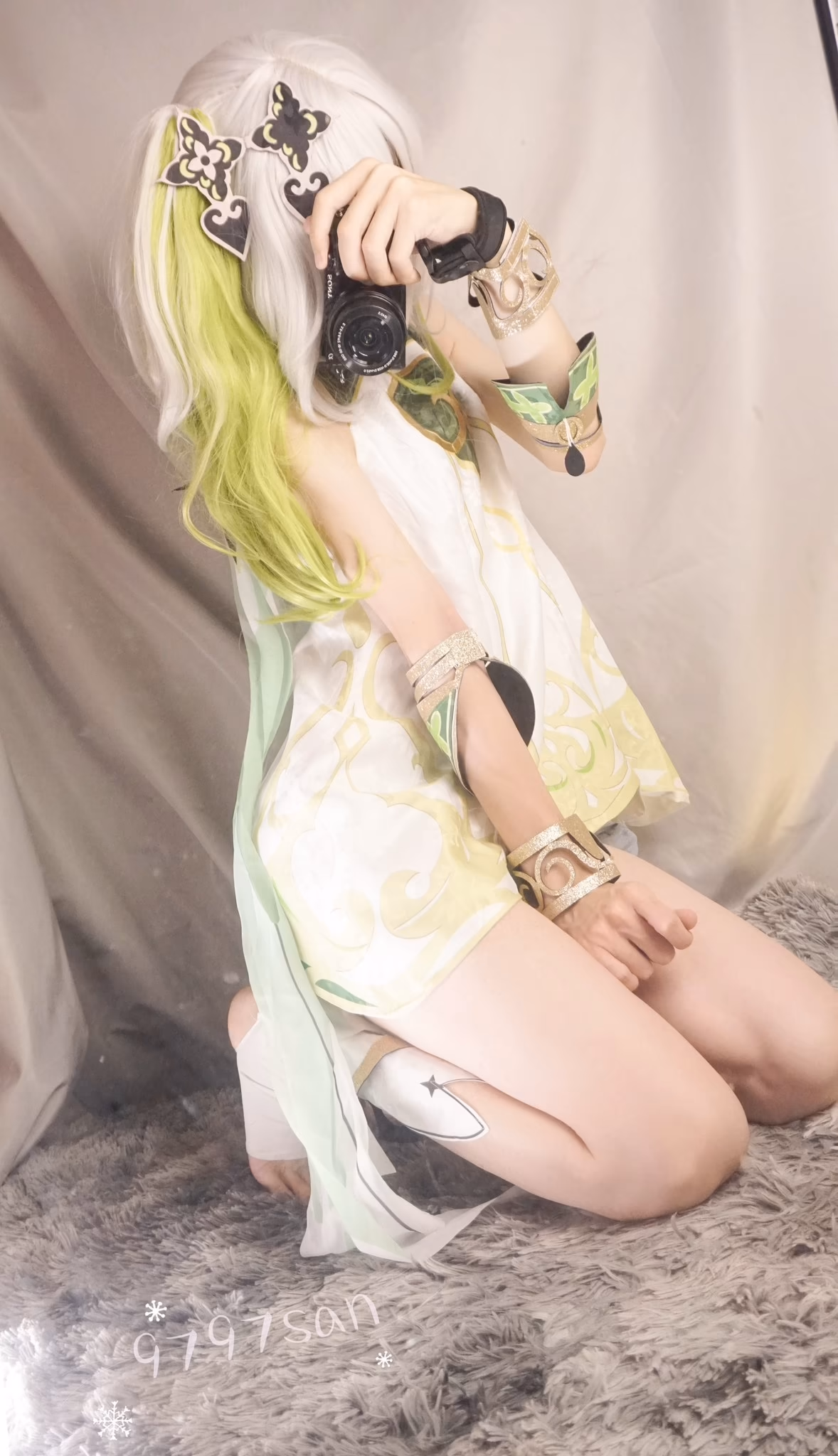9797san as Nahida — cosplay photo 22 of 53