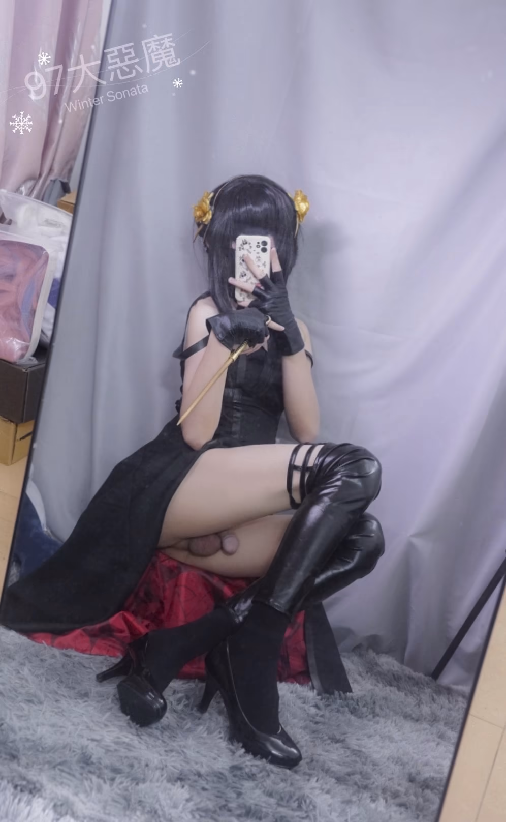 9797san as Yor Forger — cosplay photo 6 of 11