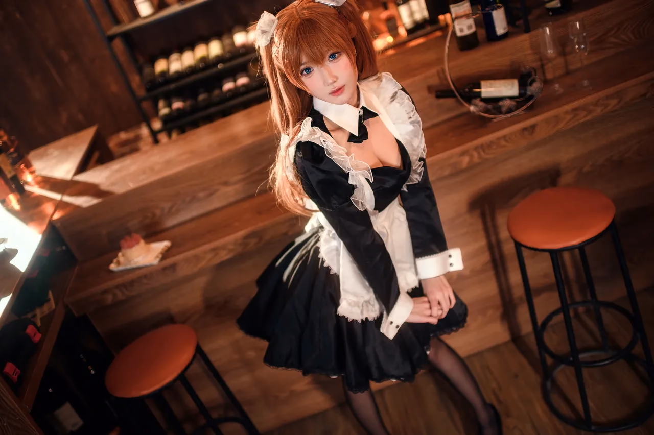 Abaorabbit as Asuka Langley Soryu — cosplay photo 11 of 12