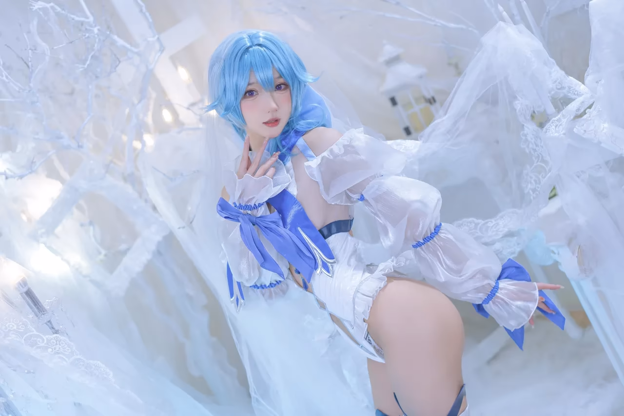 Abaorabbit as Eula Lawrence — cosplay photo 9 of 25