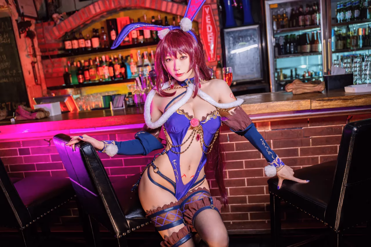 Abaorabbit as Scathach — cosplay photo 18 of 32