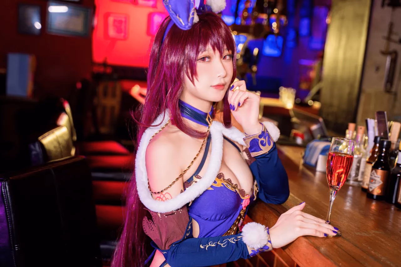 Abaorabbit as Scathach — cosplay photo 24 of 32