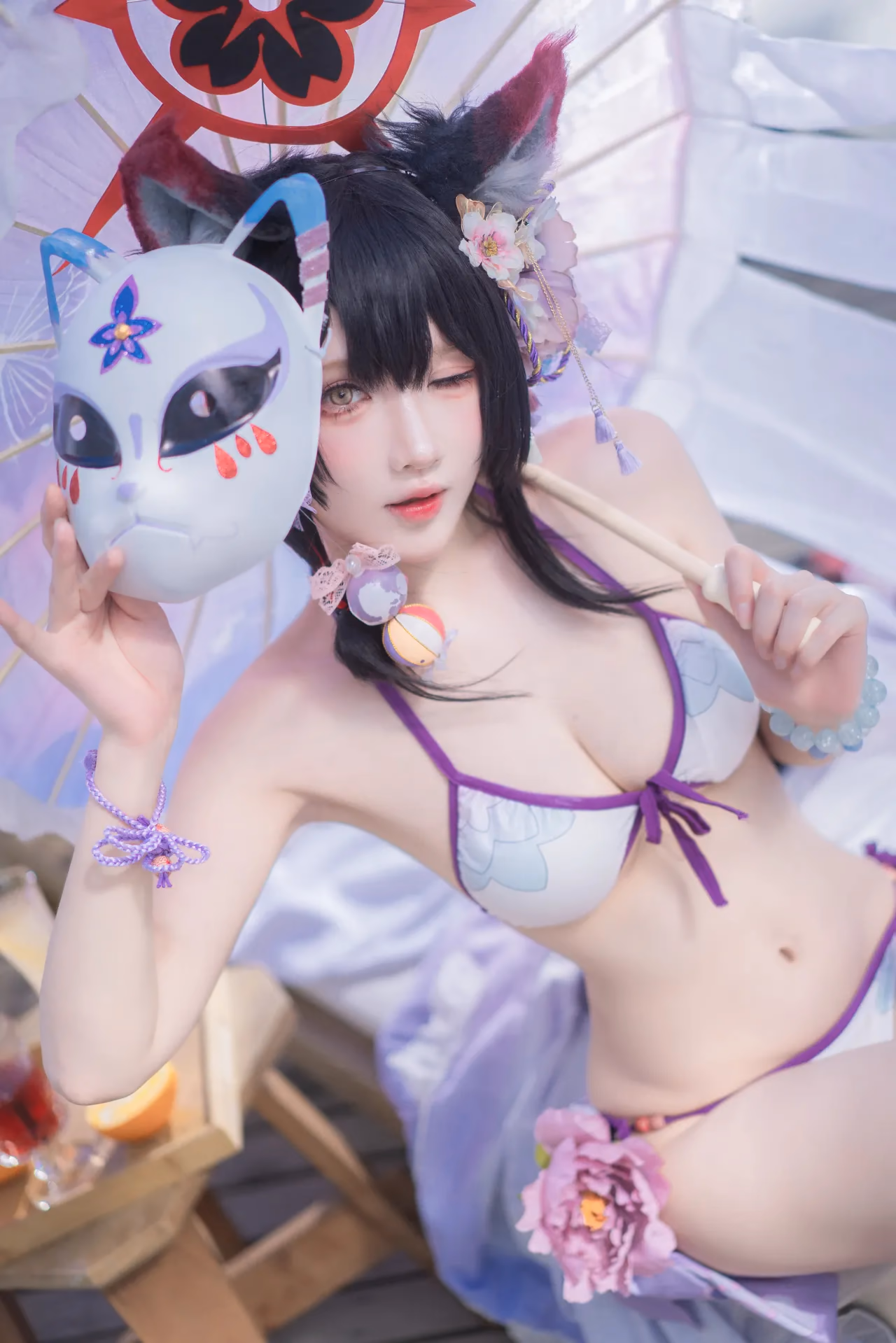 Abaorabbit as Wakamo Kosaka — cosplay photo 10 of 32