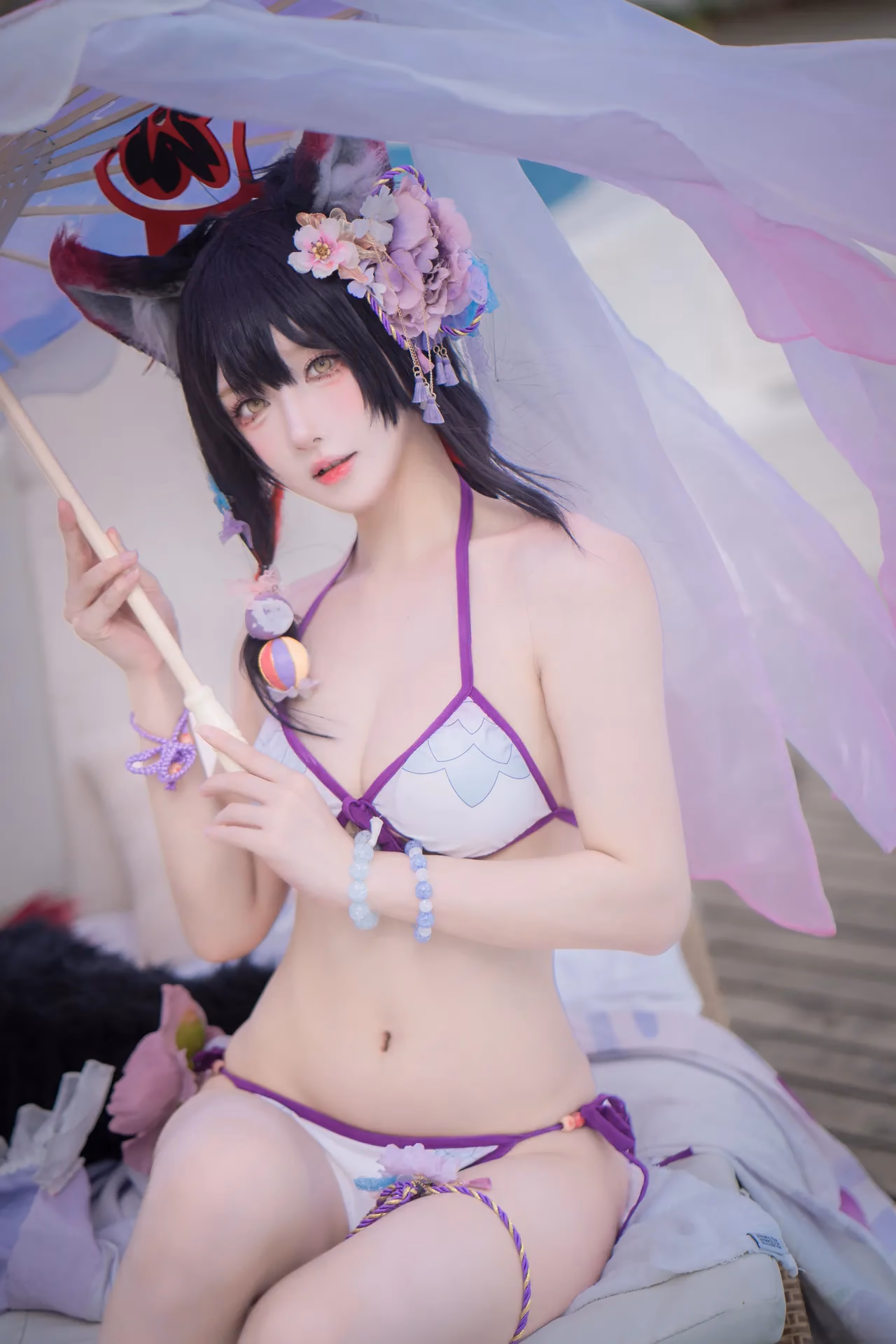 Abaorabbit as Wakamo Kosaka — cosplay photo 11 of 32