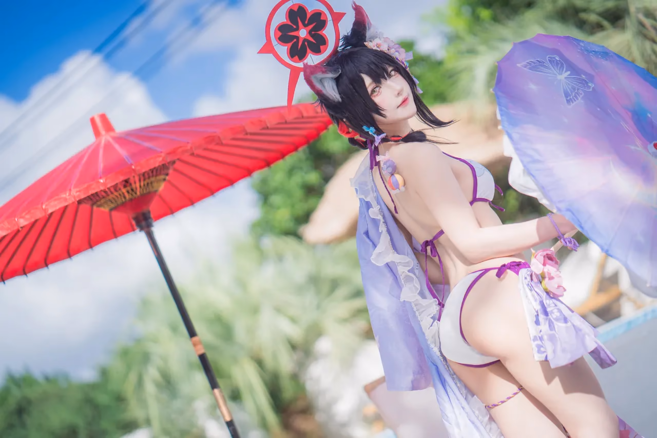 Abaorabbit as Wakamo Kosaka — cosplay photo 12 of 32