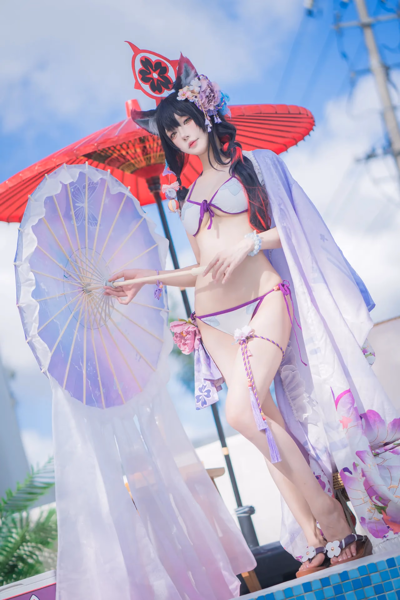 Abaorabbit as Wakamo Kosaka — cosplay photo 13 of 32