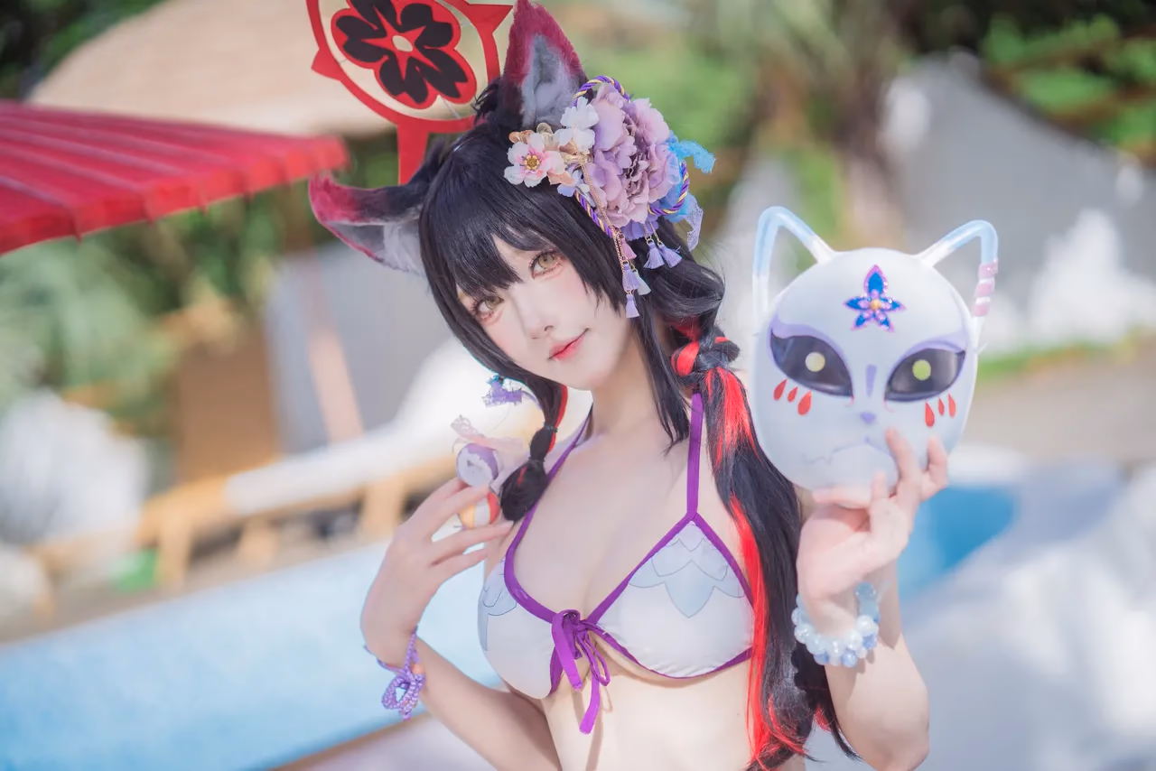 Abaorabbit as Wakamo Kosaka — cosplay photo 14 of 32