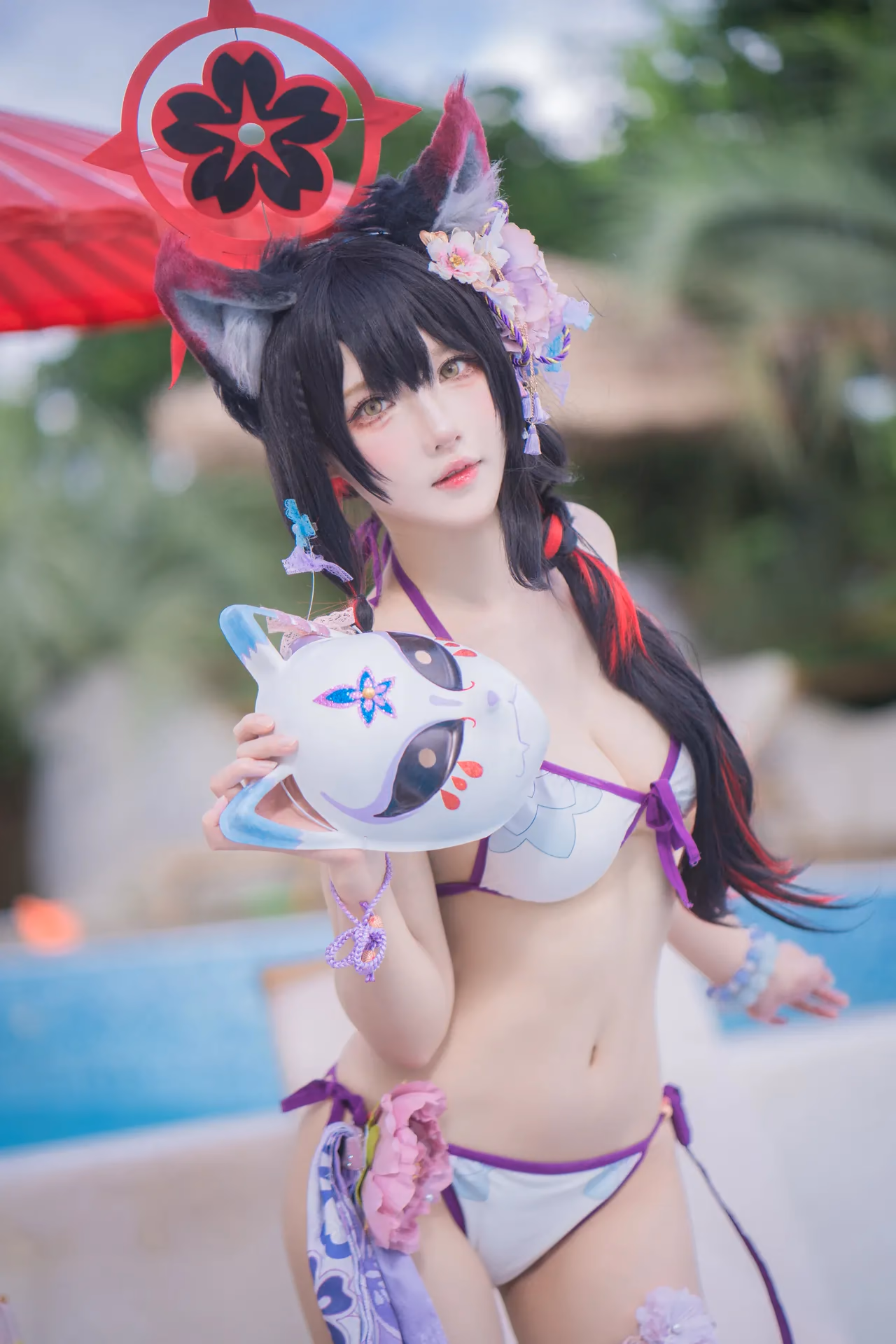 Abaorabbit as Wakamo Kosaka — cosplay photo 15 of 32