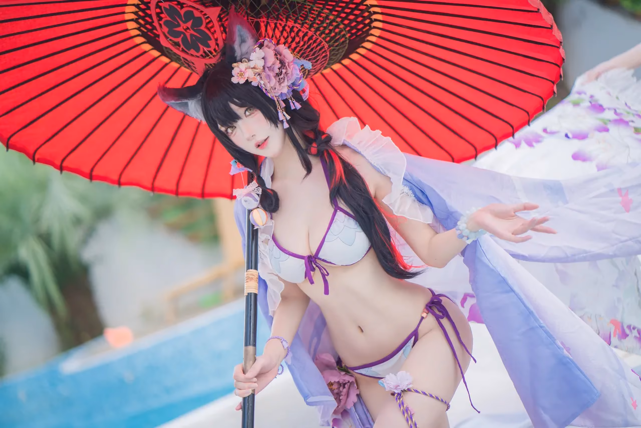 Abaorabbit as Wakamo Kosaka — cosplay photo 16 of 32