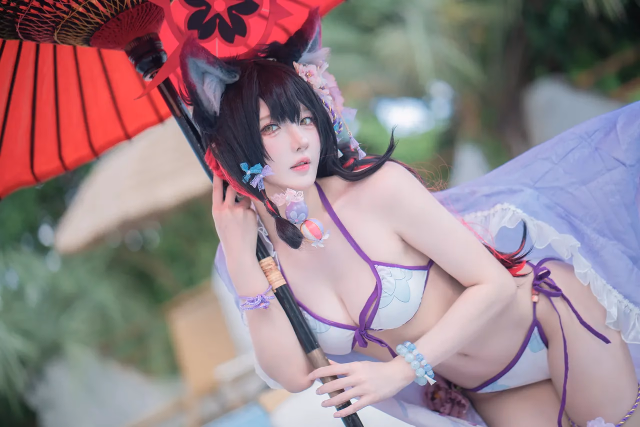 Abaorabbit as Wakamo Kosaka — cosplay photo 17 of 32