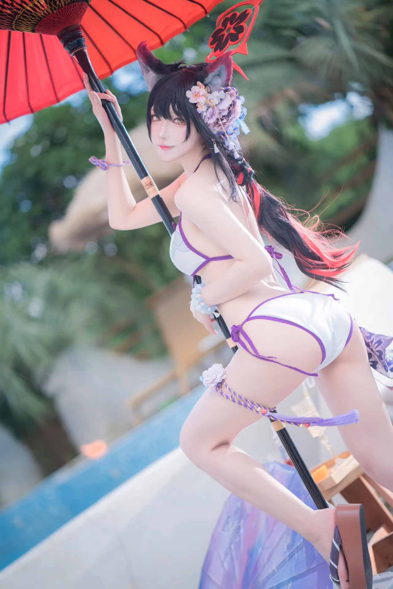 Abaorabbit as Wakamo Kosaka — cosplay photo 18 of 32