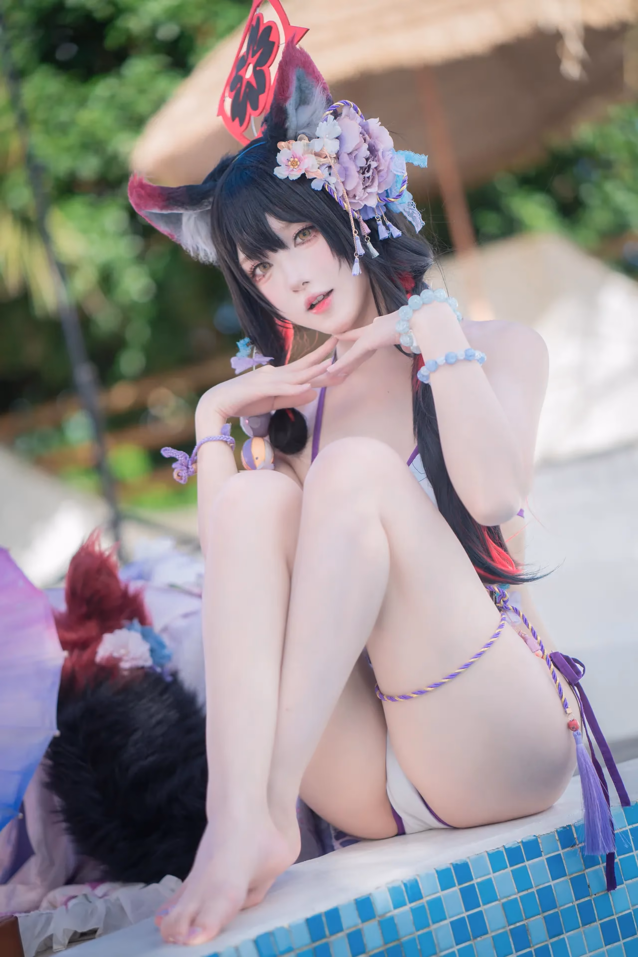 Abaorabbit as Wakamo Kosaka — cosplay photo 19 of 32