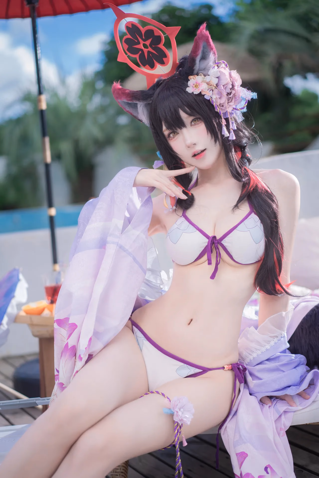 Abaorabbit as Wakamo Kosaka — cosplay photo 2 of 32