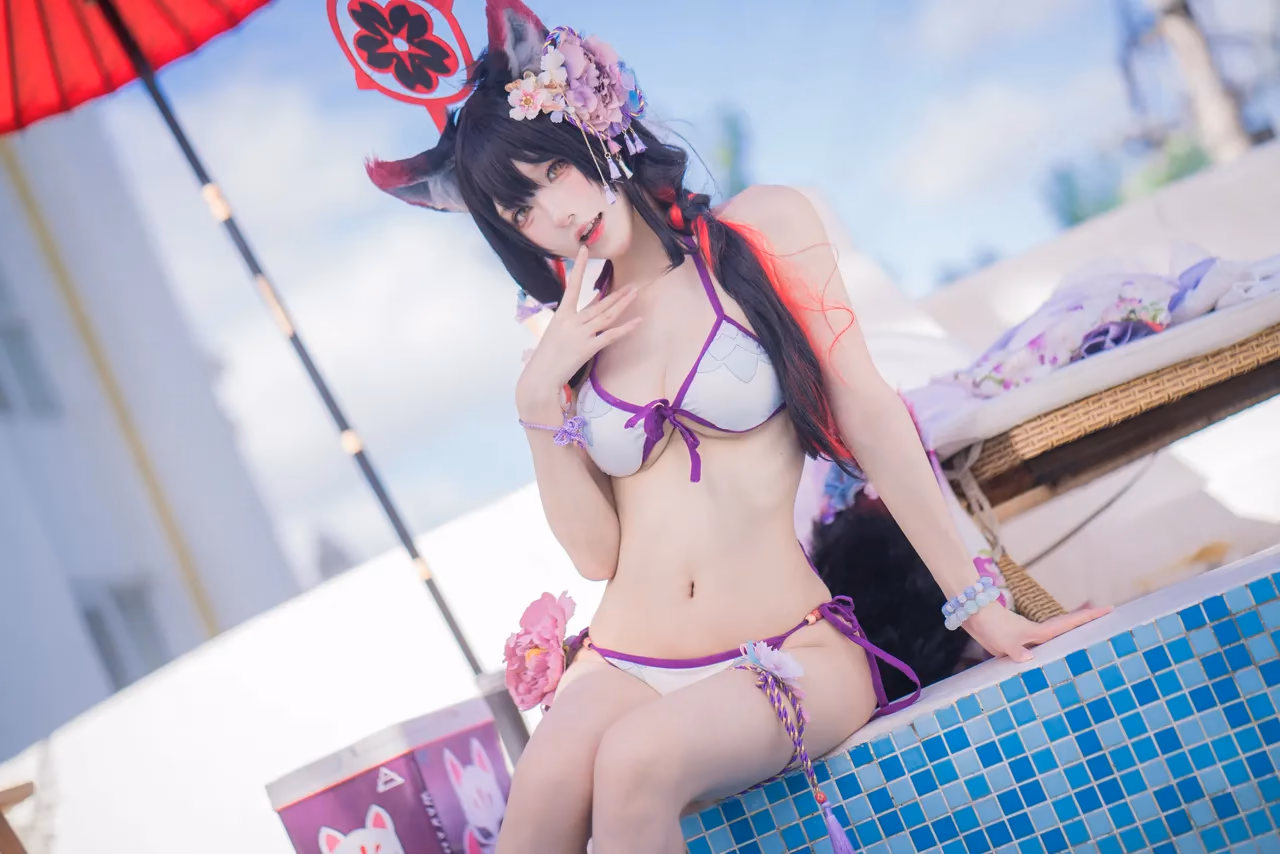 Abaorabbit as Wakamo Kosaka — cosplay photo 20 of 32