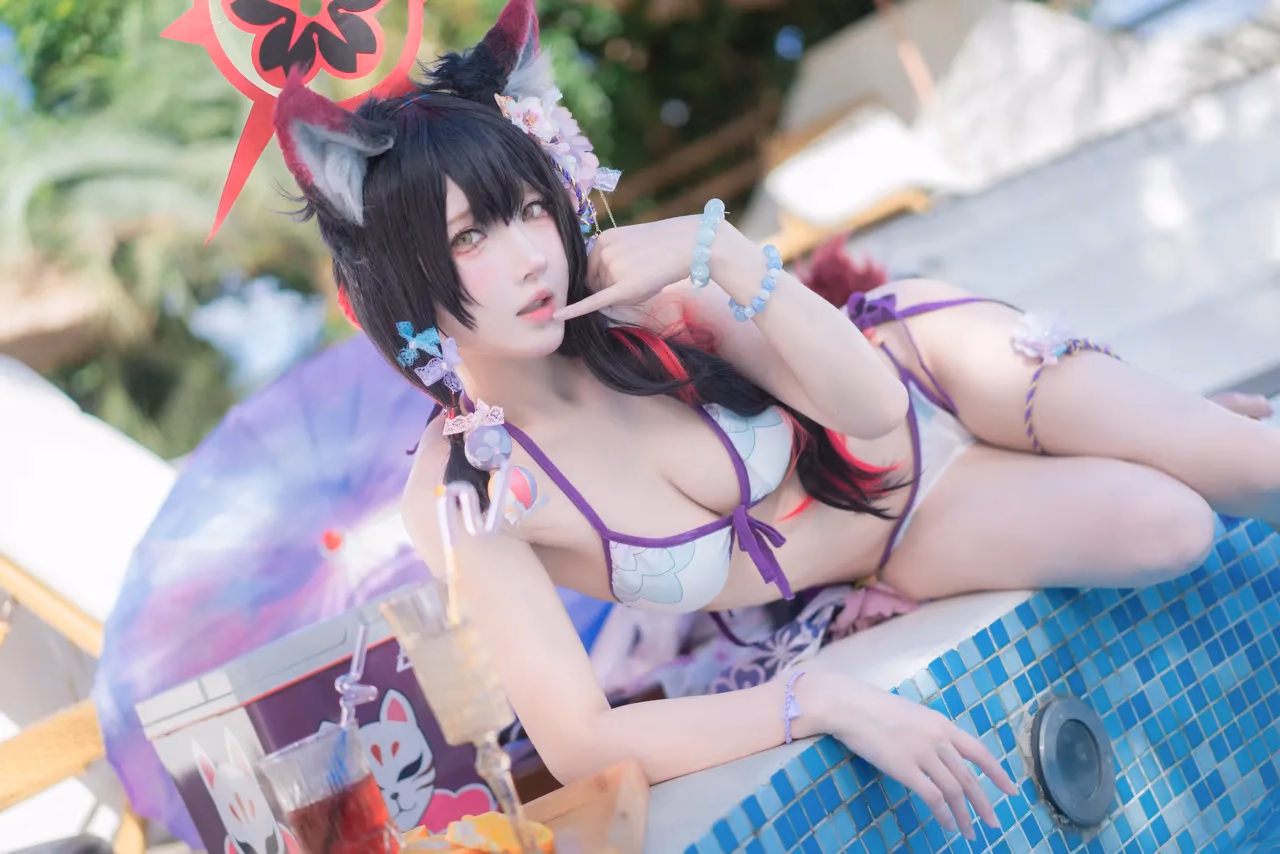Abaorabbit as Wakamo Kosaka — cosplay photo 21 of 32