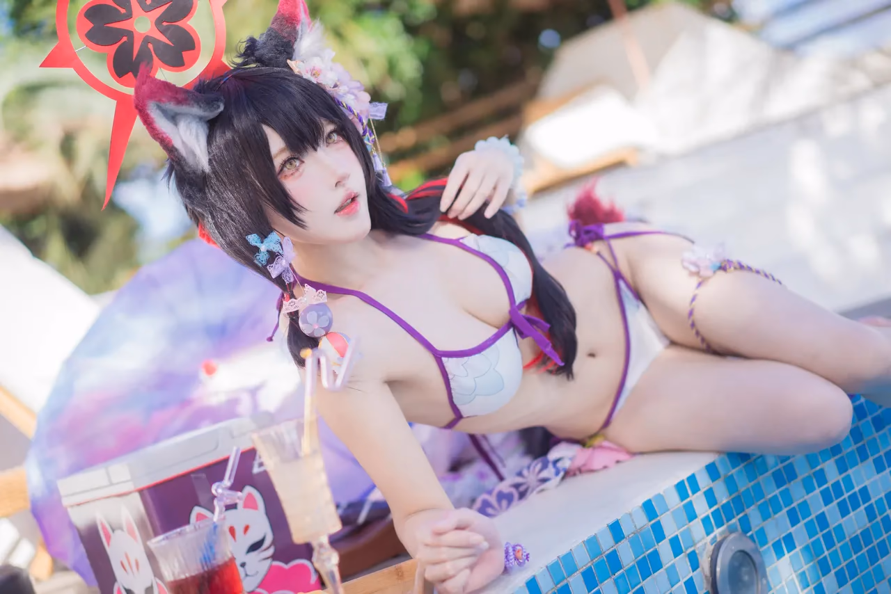 Abaorabbit as Wakamo Kosaka — cosplay photo 22 of 32