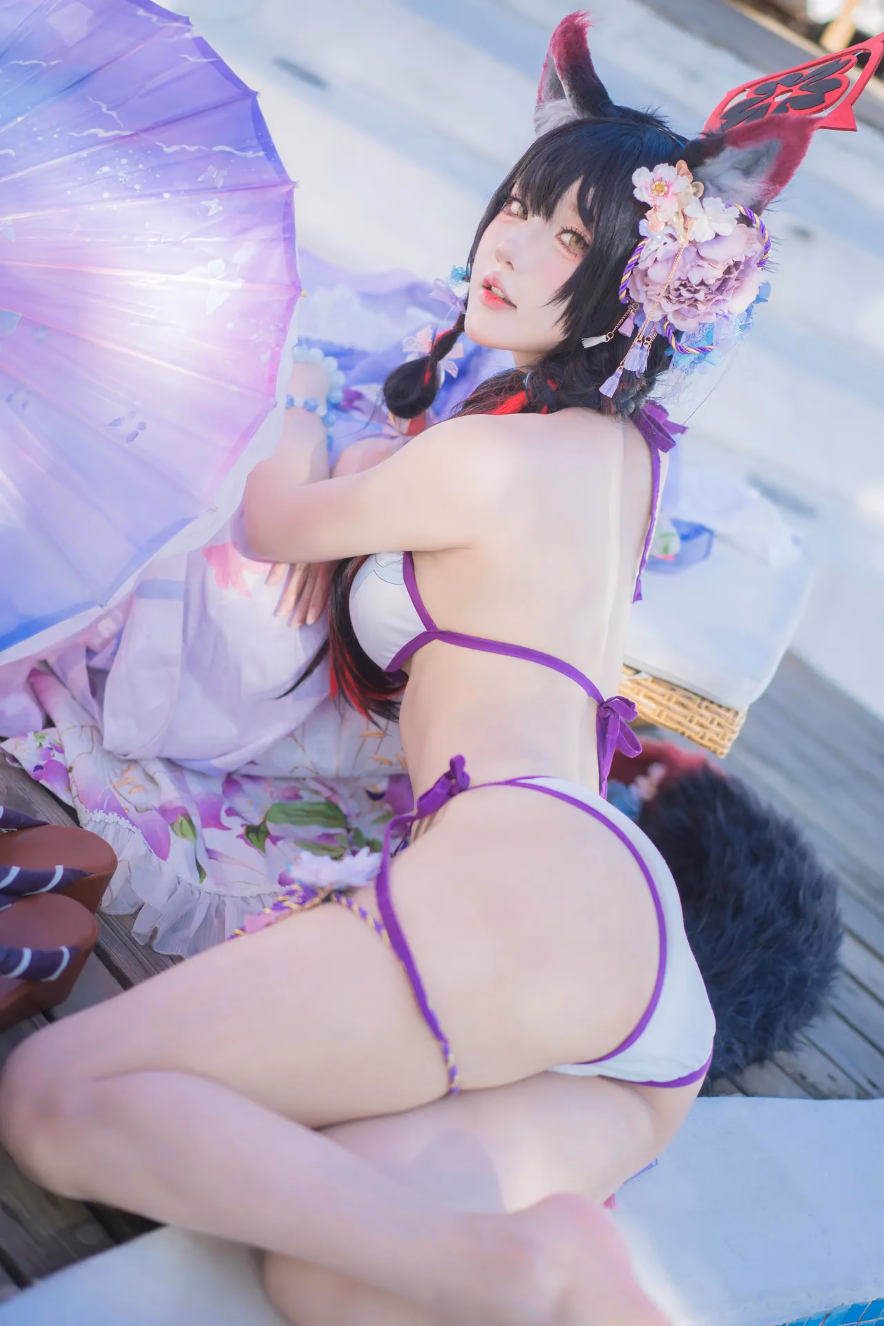 Abaorabbit as Wakamo Kosaka — cosplay photo 23 of 32