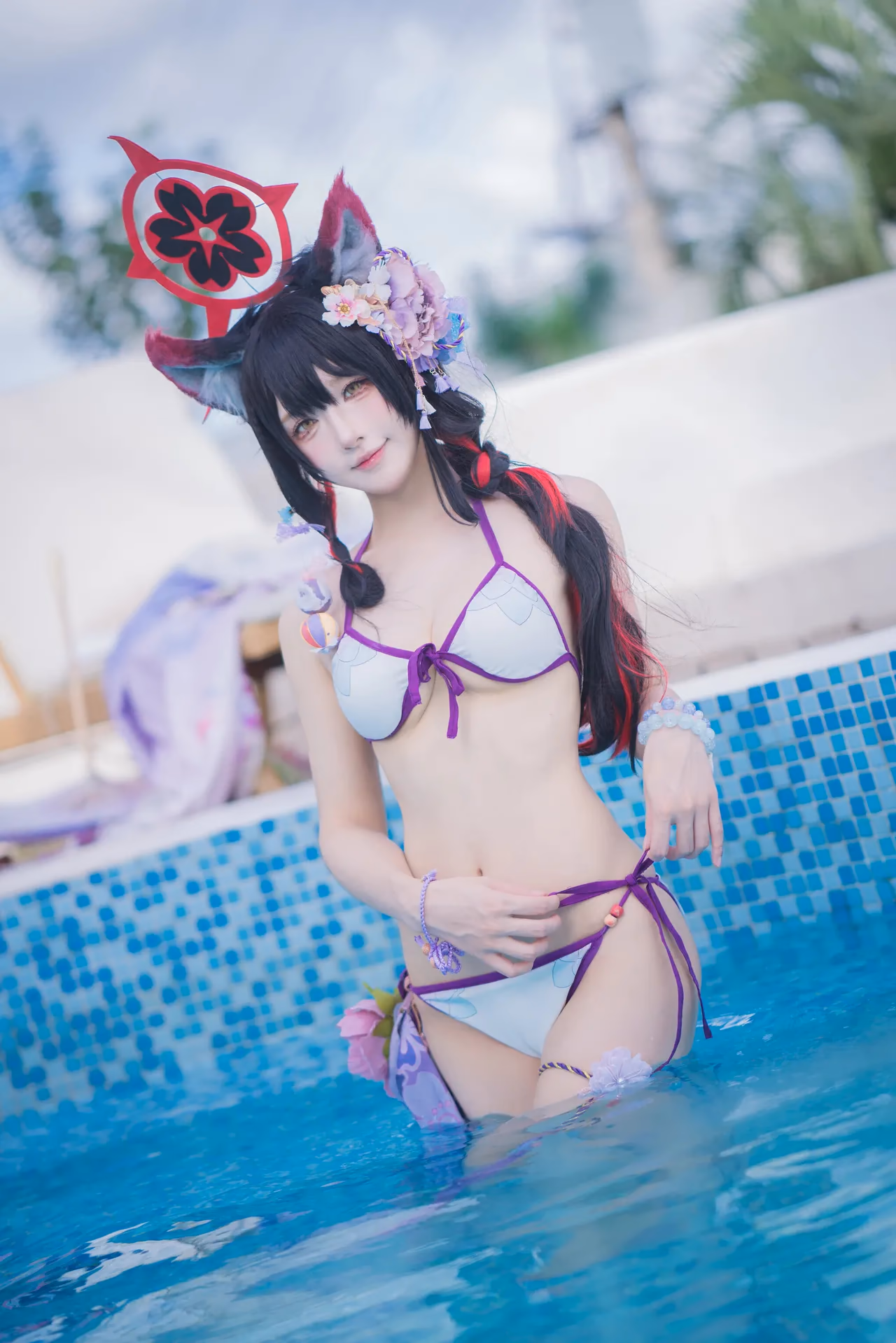 Abaorabbit as Wakamo Kosaka — cosplay photo 24 of 32