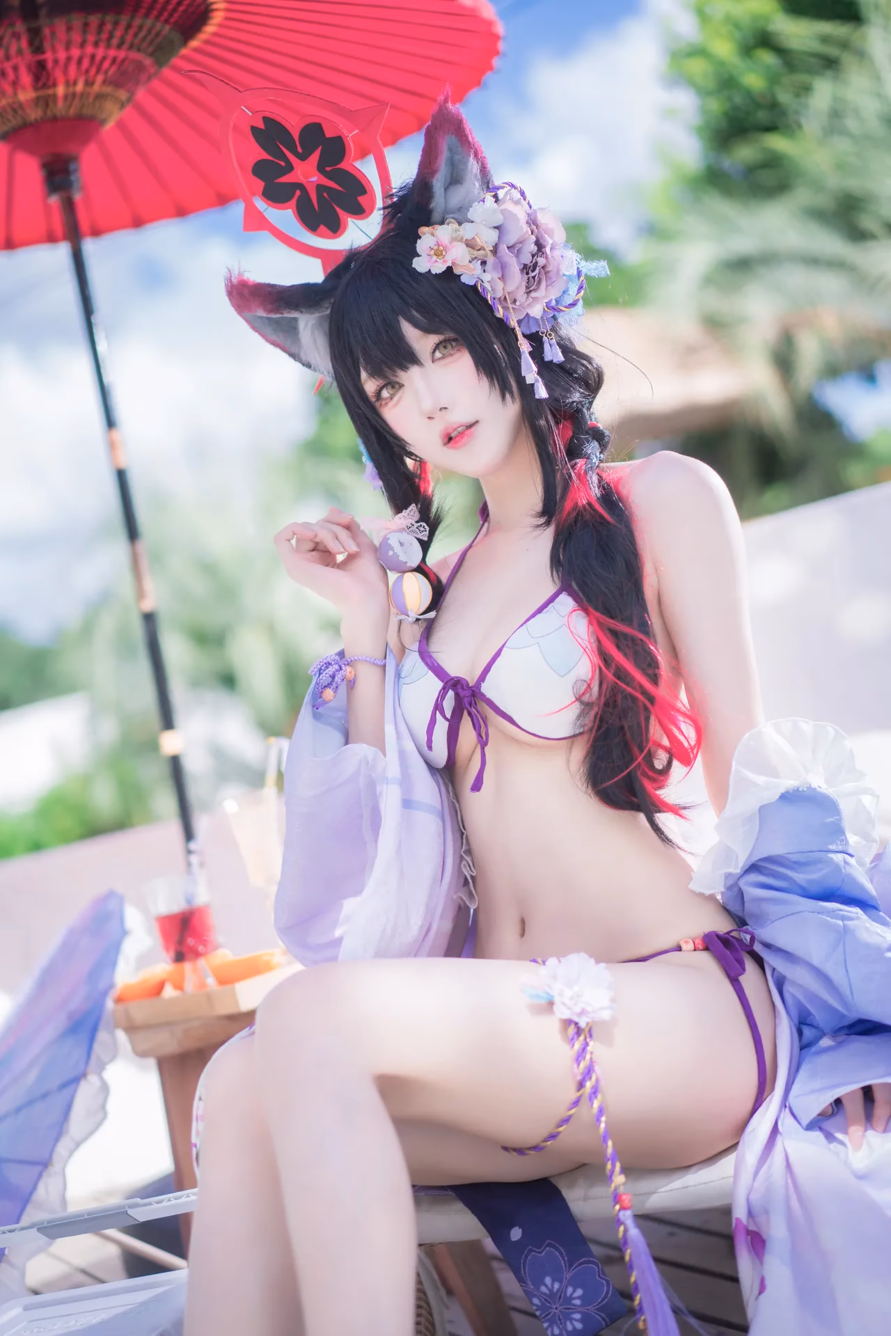Abaorabbit as Wakamo Kosaka — cosplay photo 3 of 32