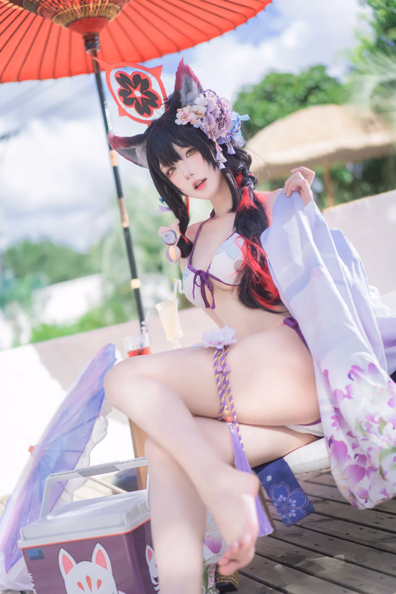 Abaorabbit as Wakamo Kosaka — cosplay photo 4 of 32
