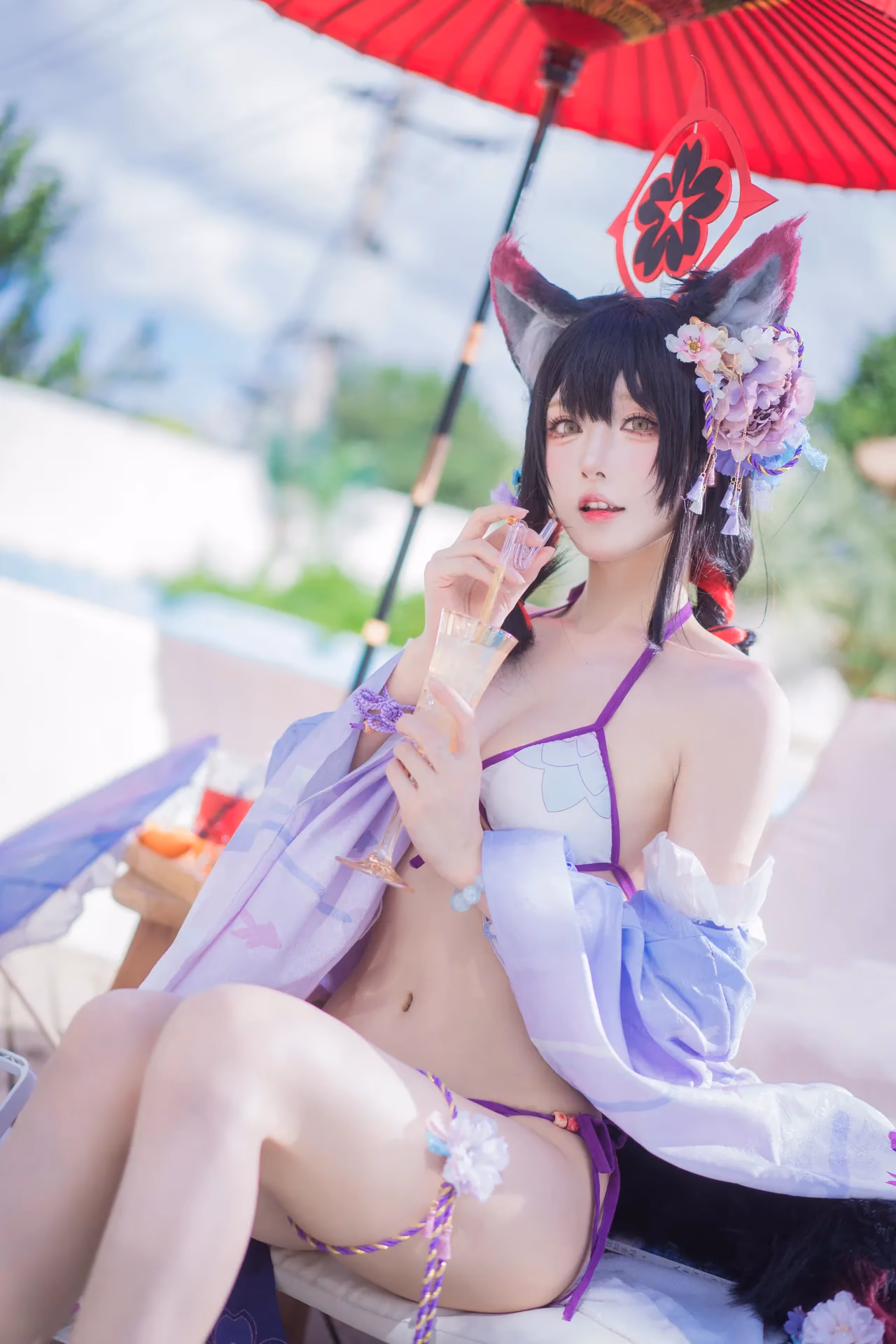 Abaorabbit as Wakamo Kosaka — cosplay photo 5 of 32