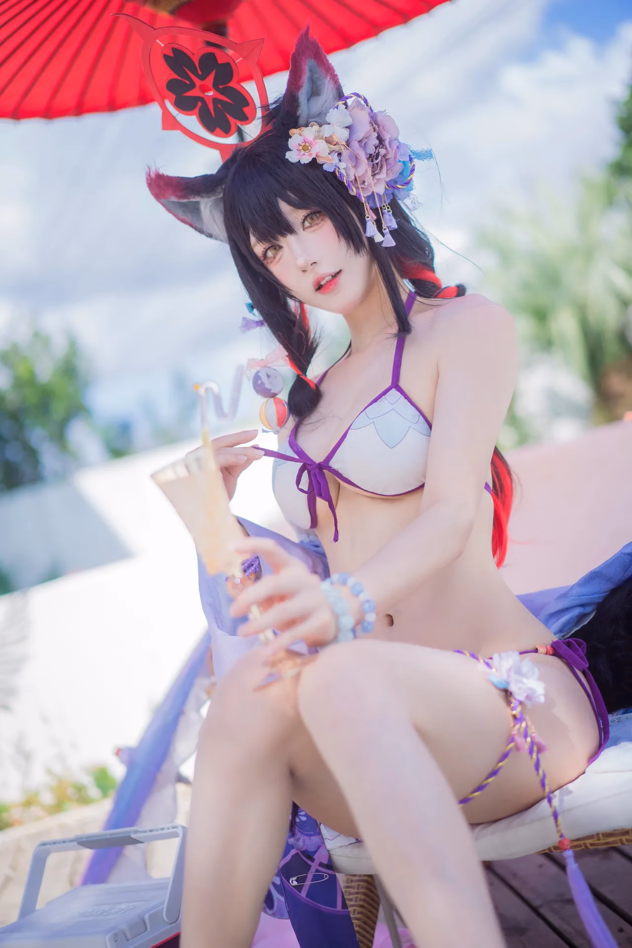 Abaorabbit as Wakamo Kosaka — cosplay photo 6 of 32