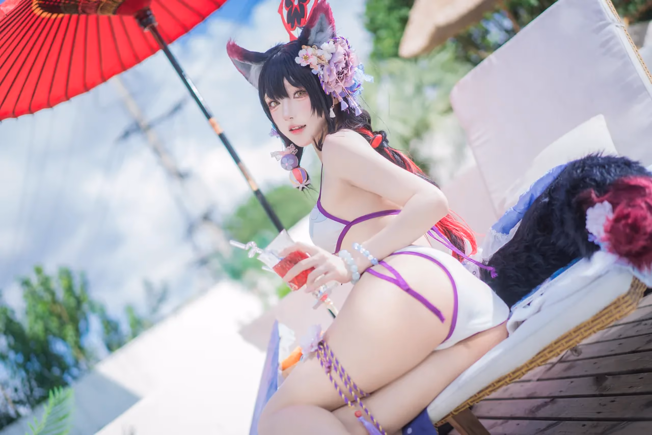 Abaorabbit as Wakamo Kosaka — cosplay photo 7 of 32