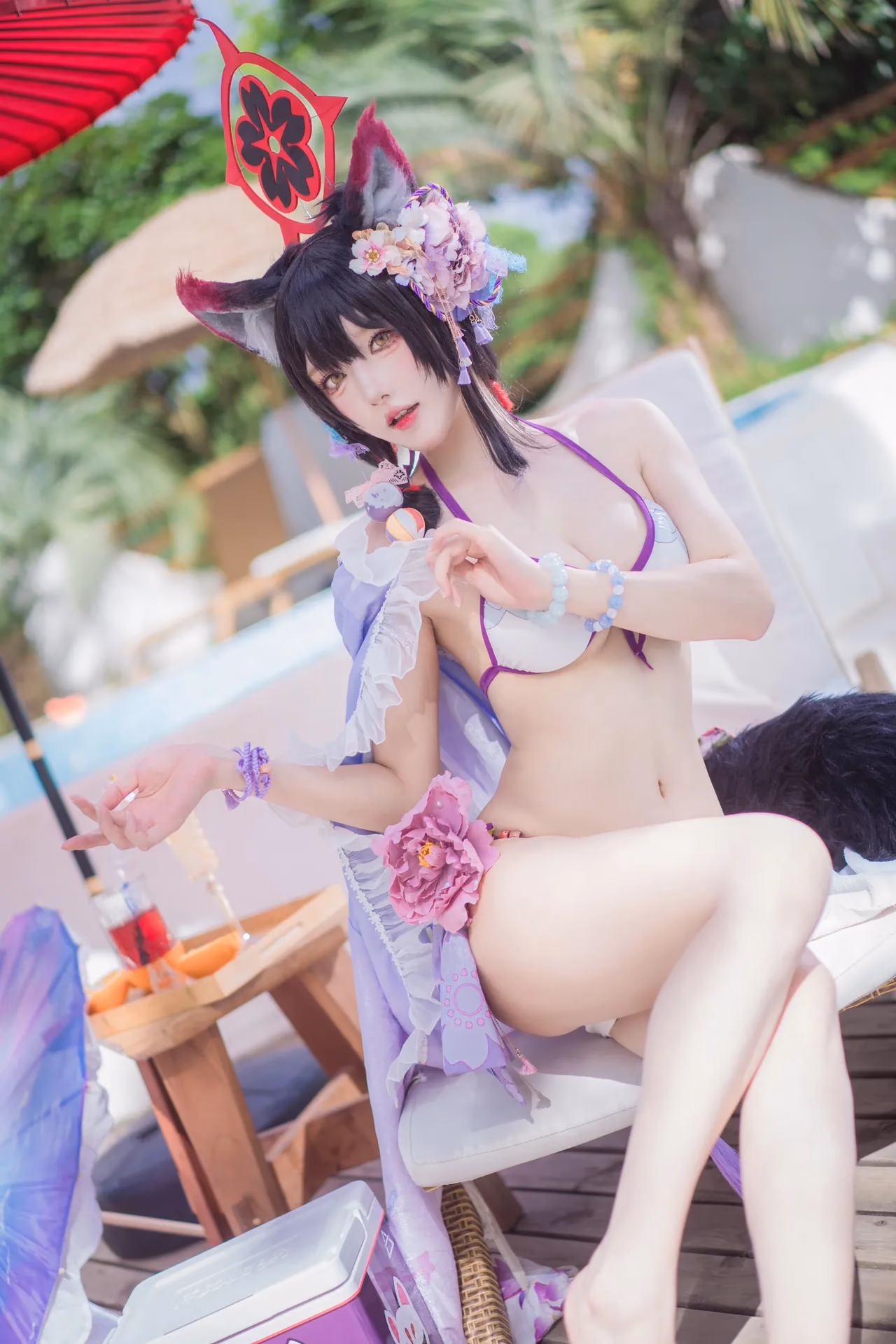 Abaorabbit as Wakamo Kosaka — cosplay photo 8 of 32