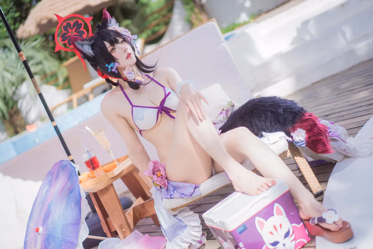 Abaorabbit as Wakamo Kosaka — cosplay photo 9 of 32
