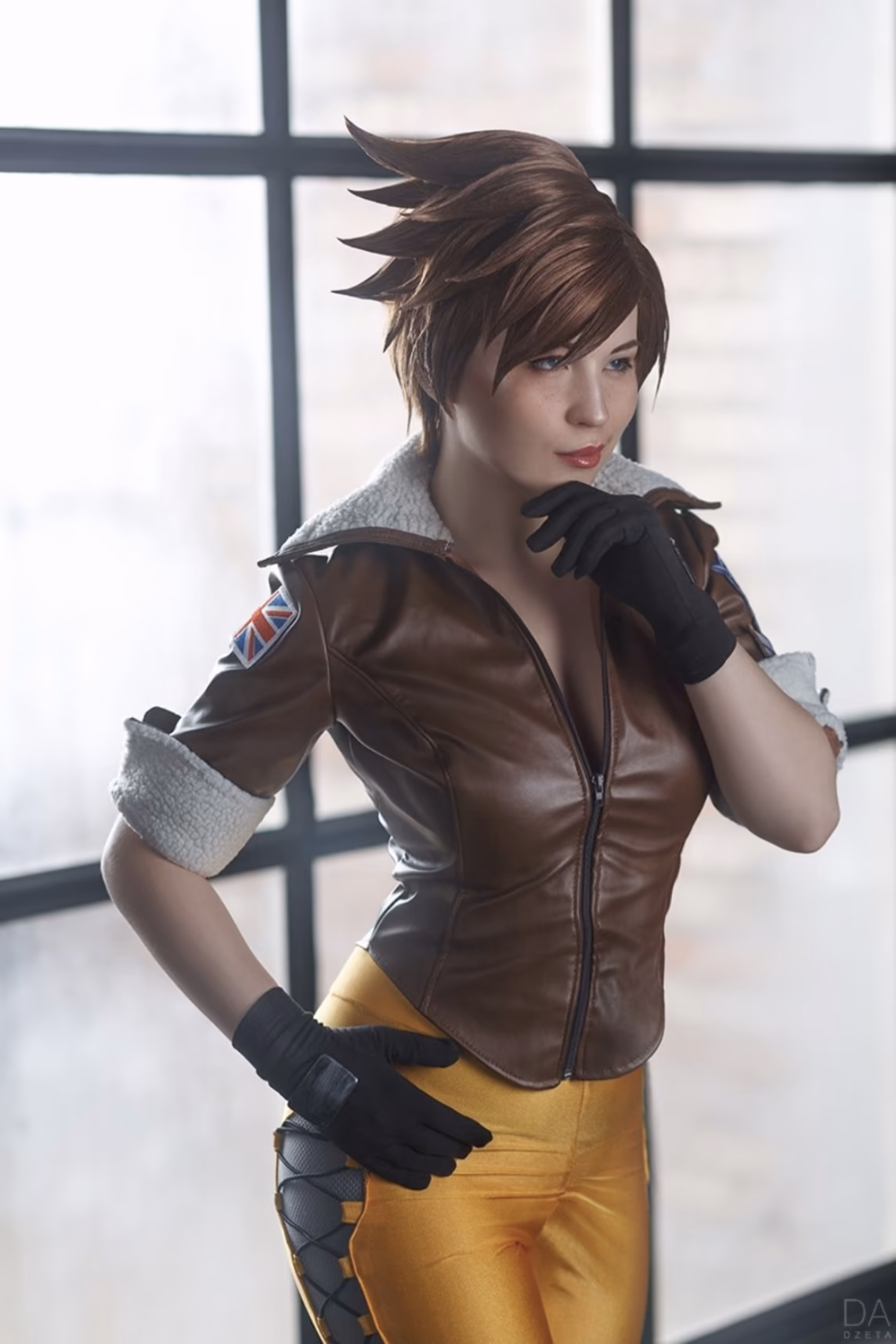 Adamae Dono as Tracer — cosplay photo 14 of 33