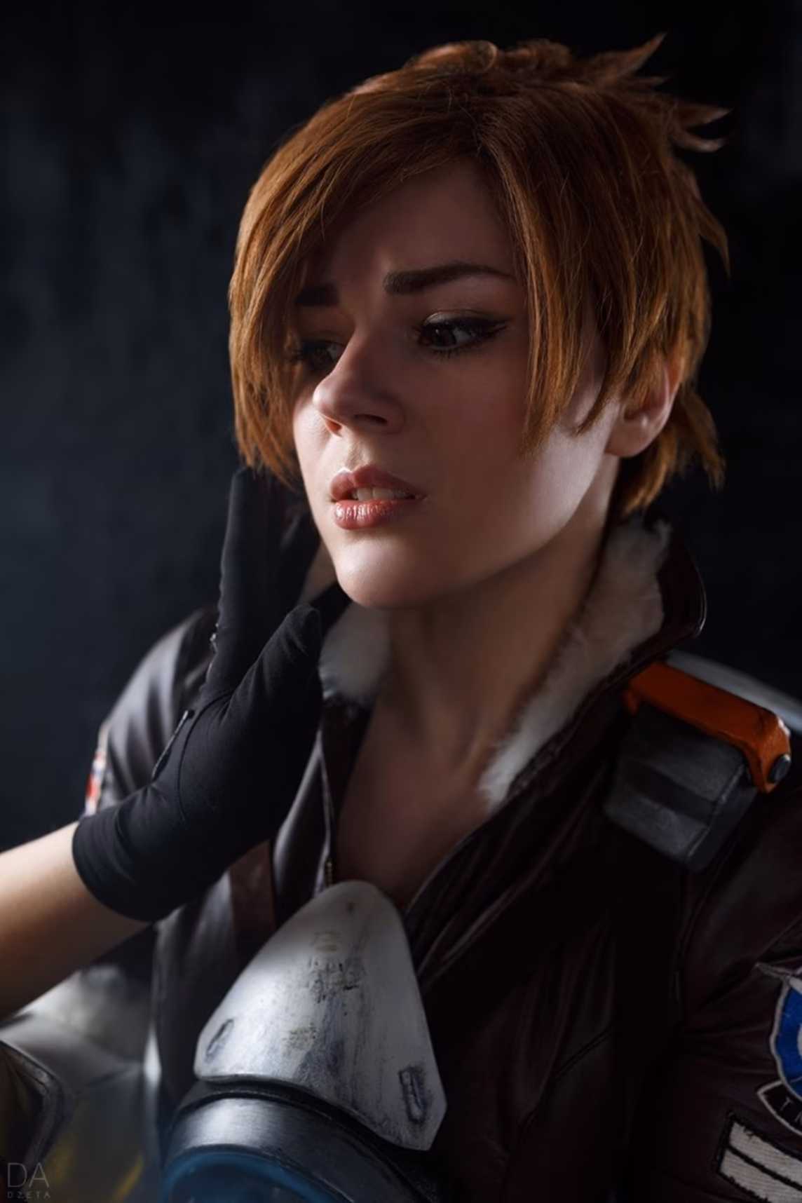 Adamae Dono as Tracer — cosplay photo 24 of 33