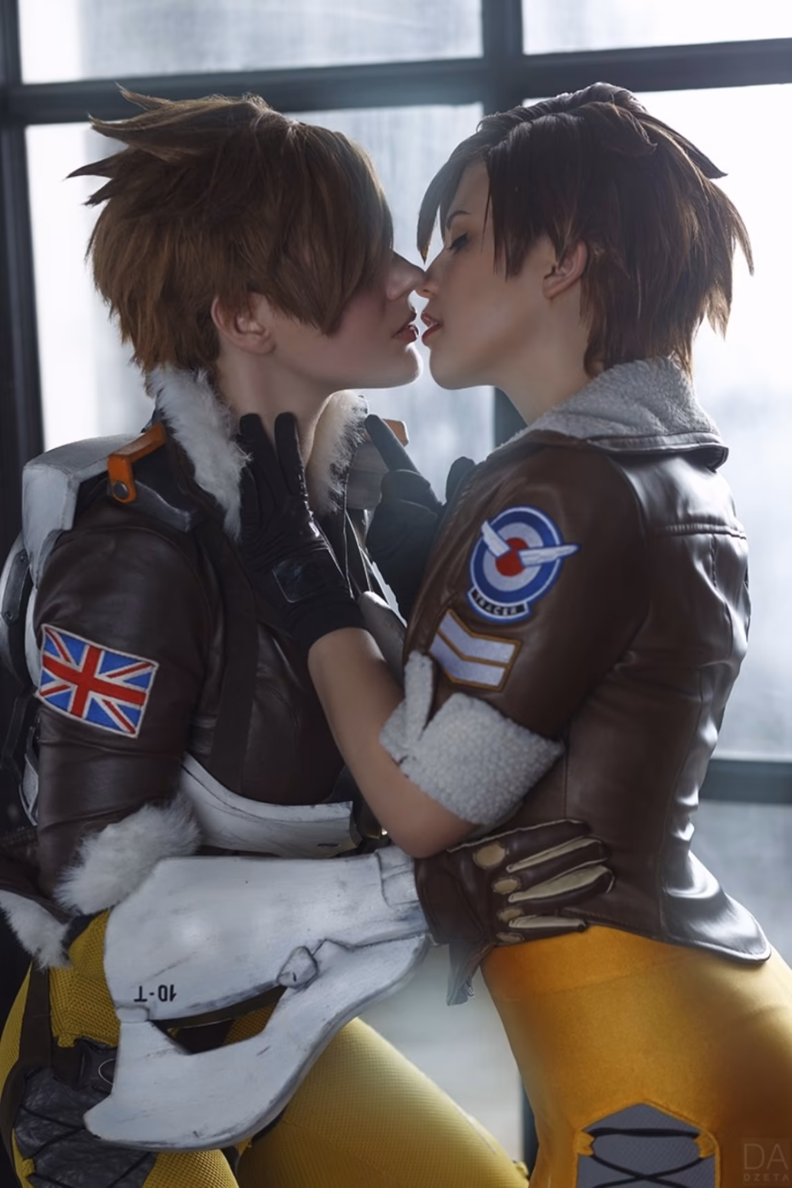 Adamae Dono as Tracer — cosplay photo 9 of 33
