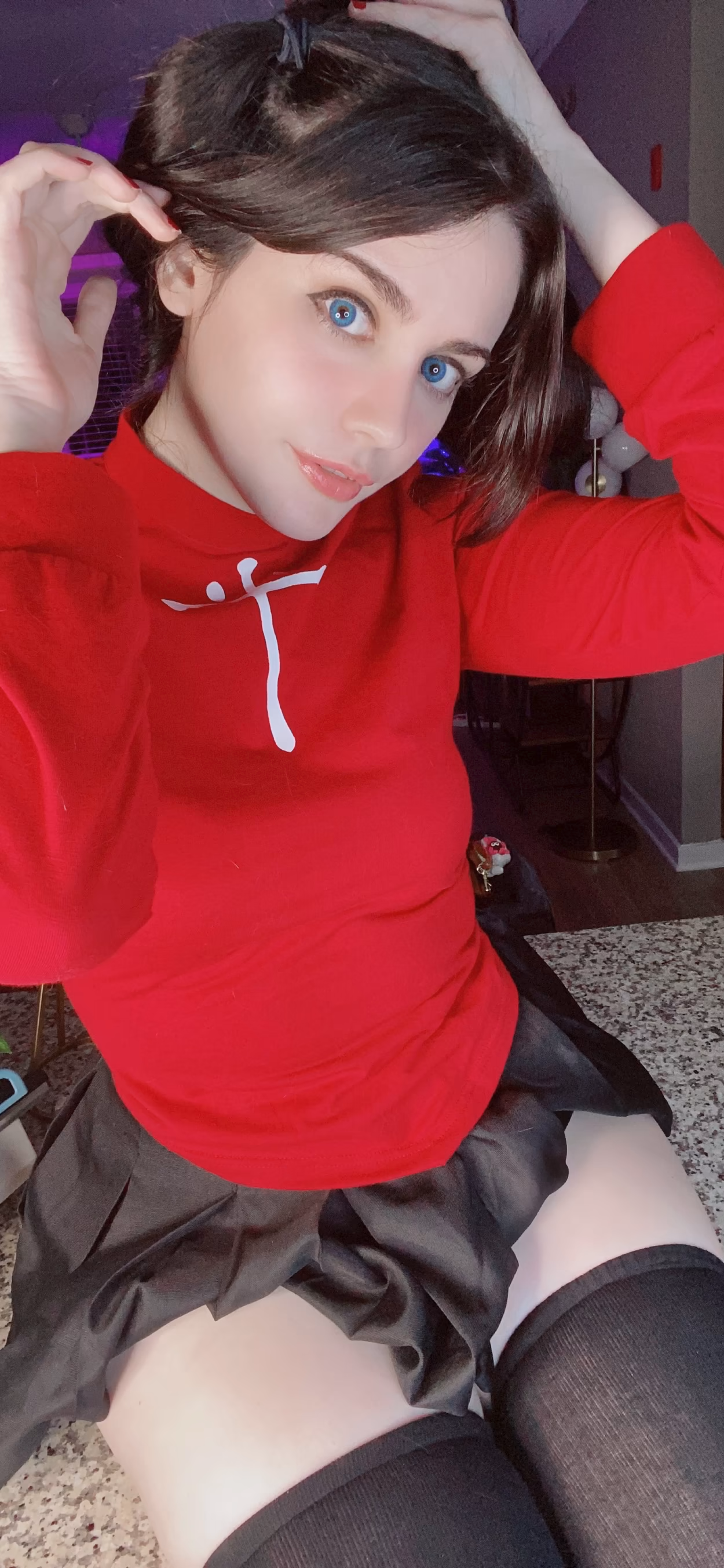 Adina Luna as Rin Tohsaka — cosplay photo 2 of 7