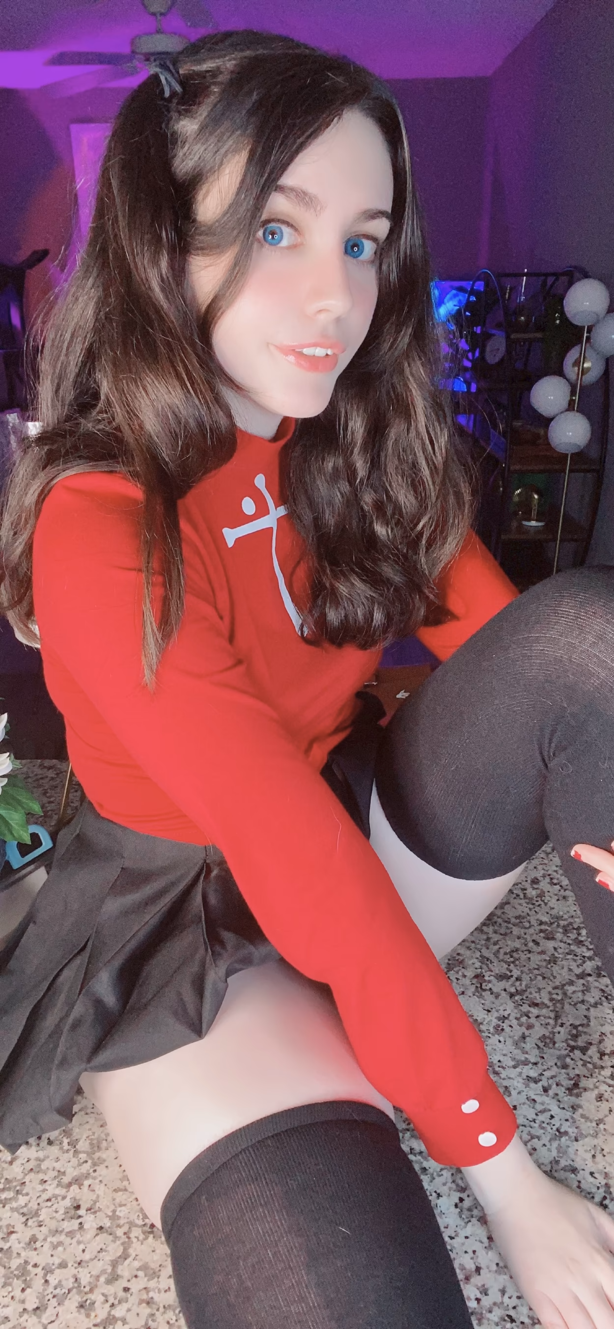 Adina Luna as Rin Tohsaka — cosplay photo 3 of 7