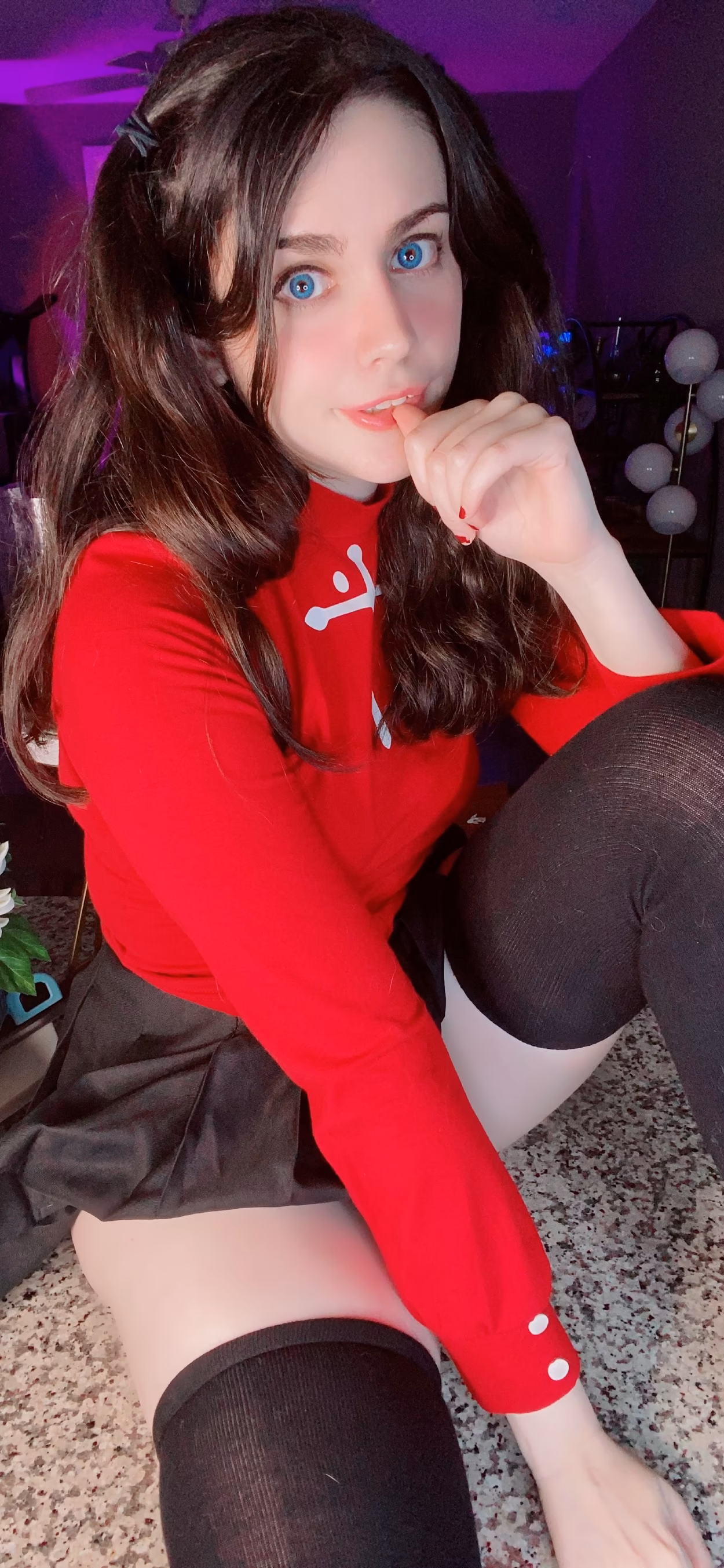 Adina Luna as Rin Tohsaka — cosplay photo 5 of 7