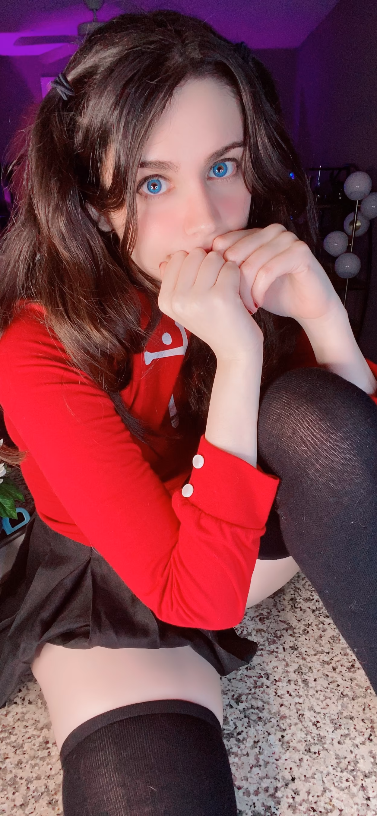 Adina Luna as Rin Tohsaka — cosplay photo 6 of 7