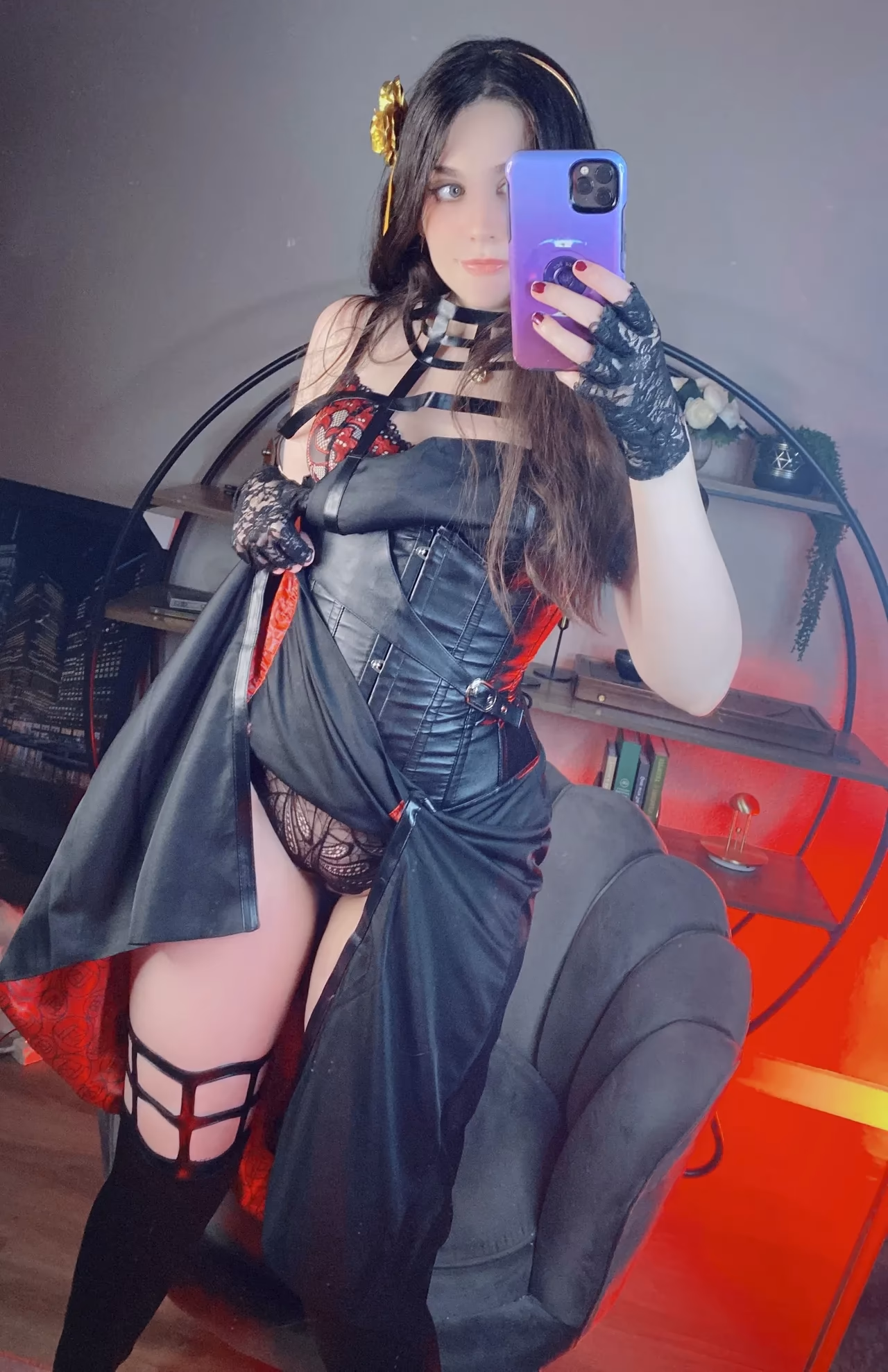 Adina Luna as Yor Forger — cosplay photo 13 of 48