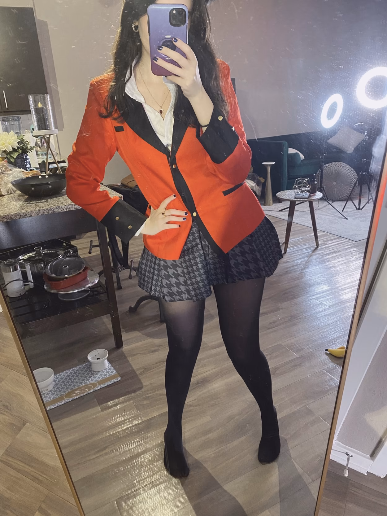 Adina Luna as Yumeko Jabami — cosplay photo 10 of 32