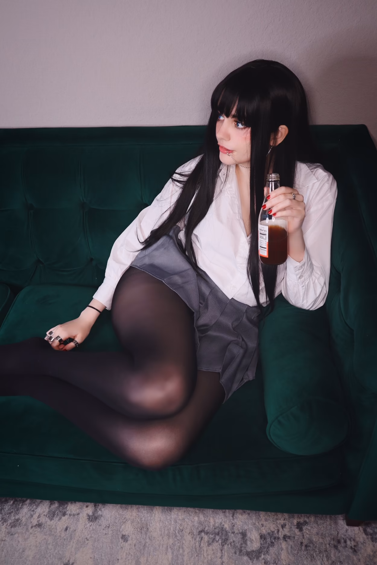 Adina Luna as Yumeko Jabami — cosplay photo 11 of 32