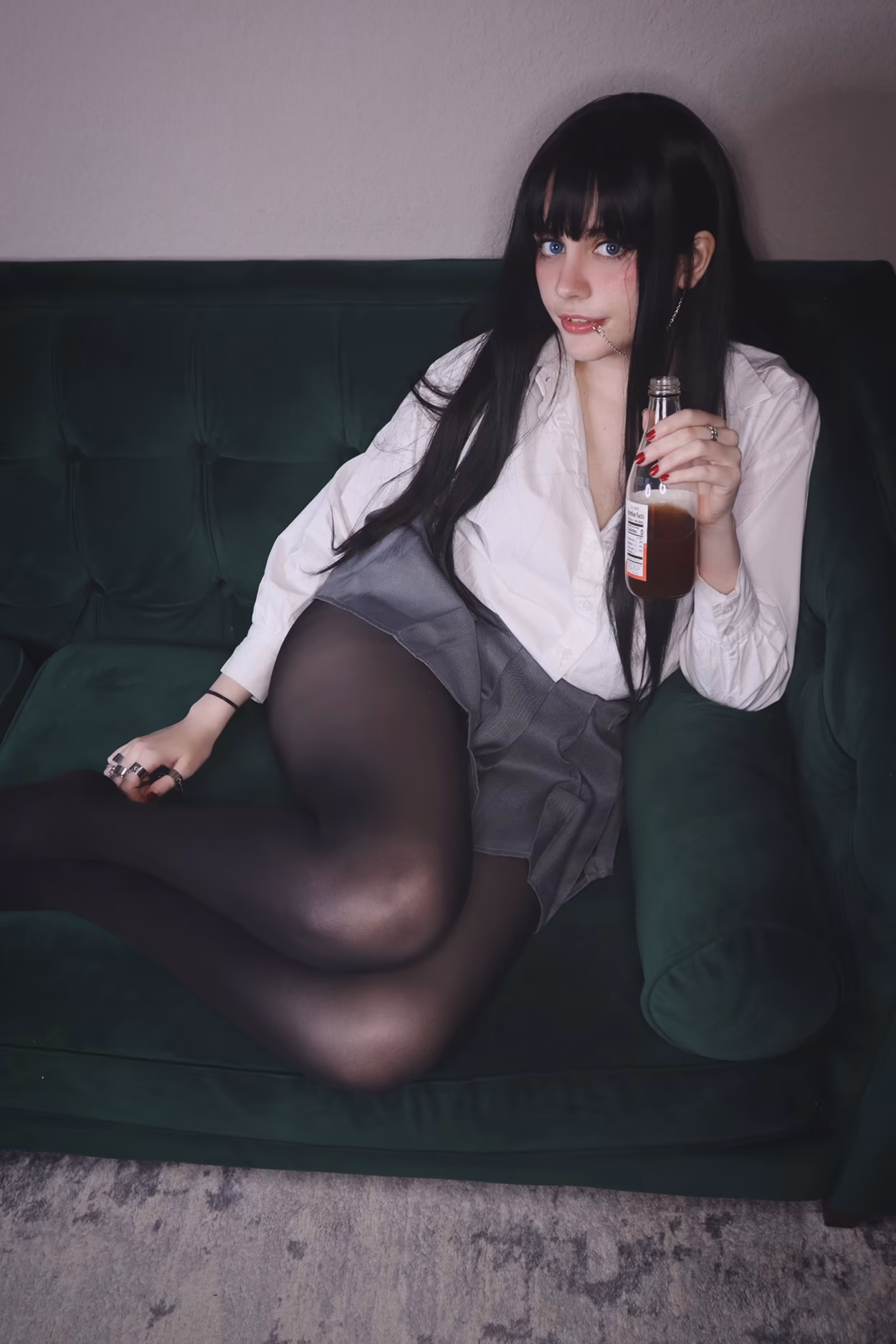 Adina Luna as Yumeko Jabami — cosplay photo 12 of 32