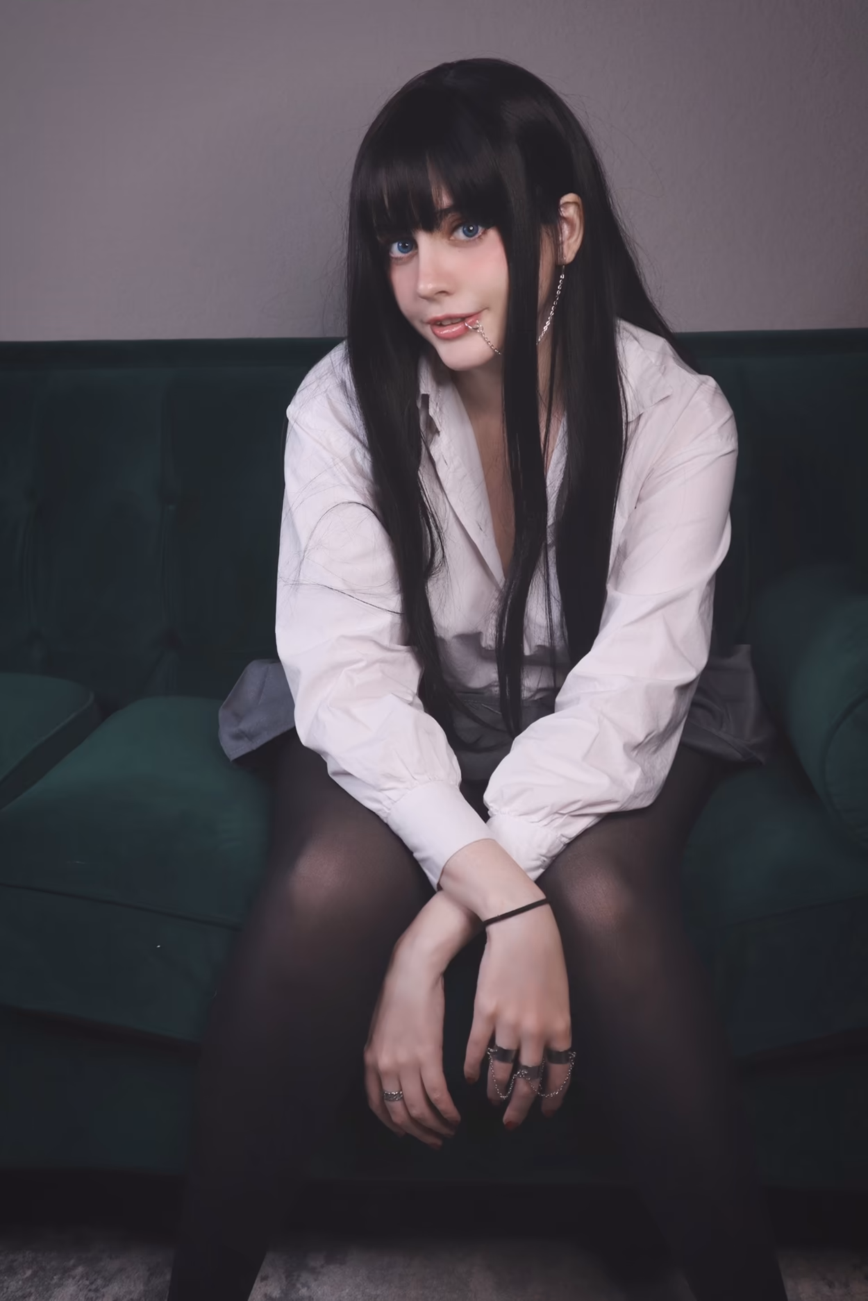 Adina Luna as Yumeko Jabami — cosplay photo 14 of 32